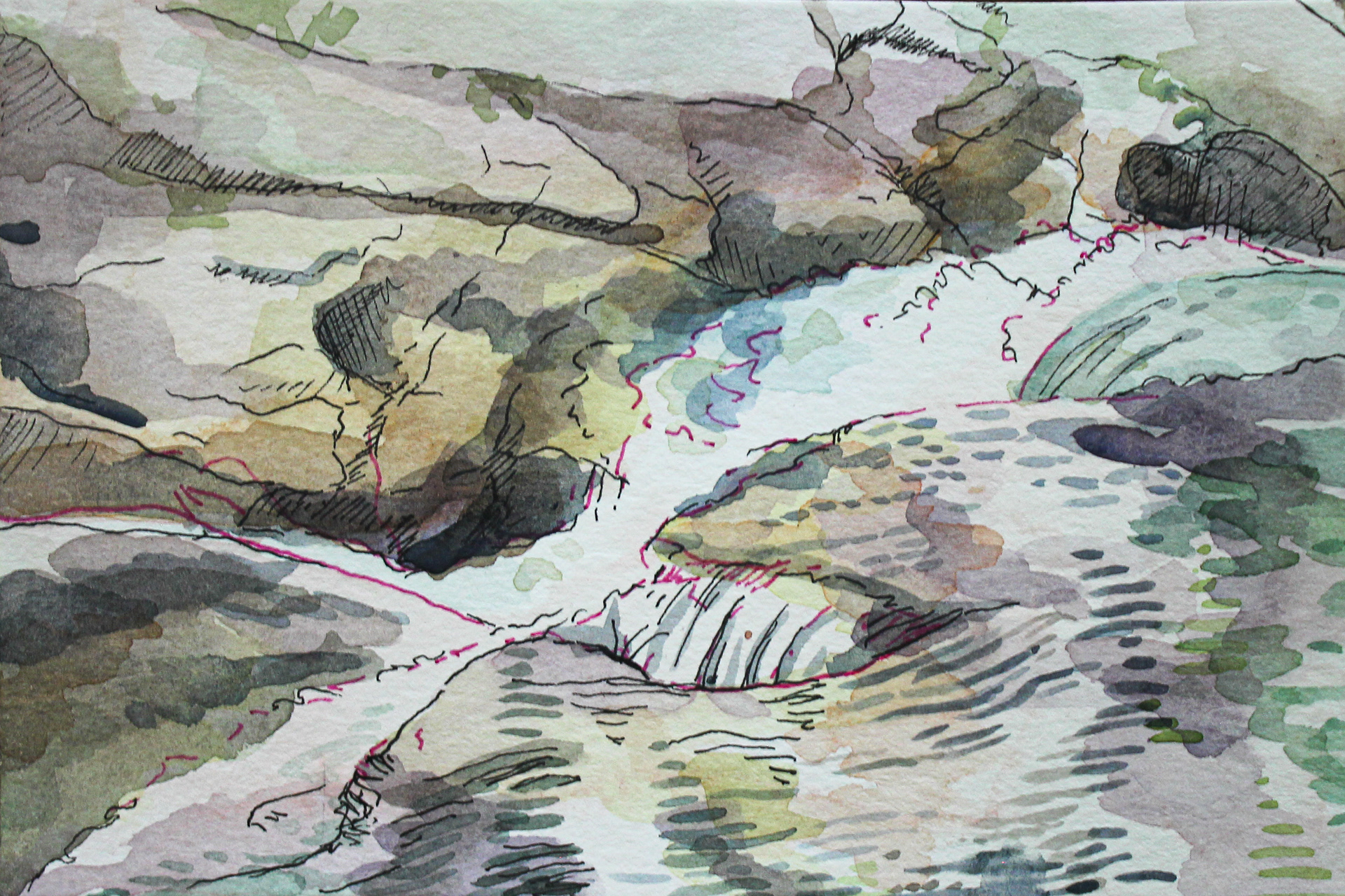 Bull Sluice