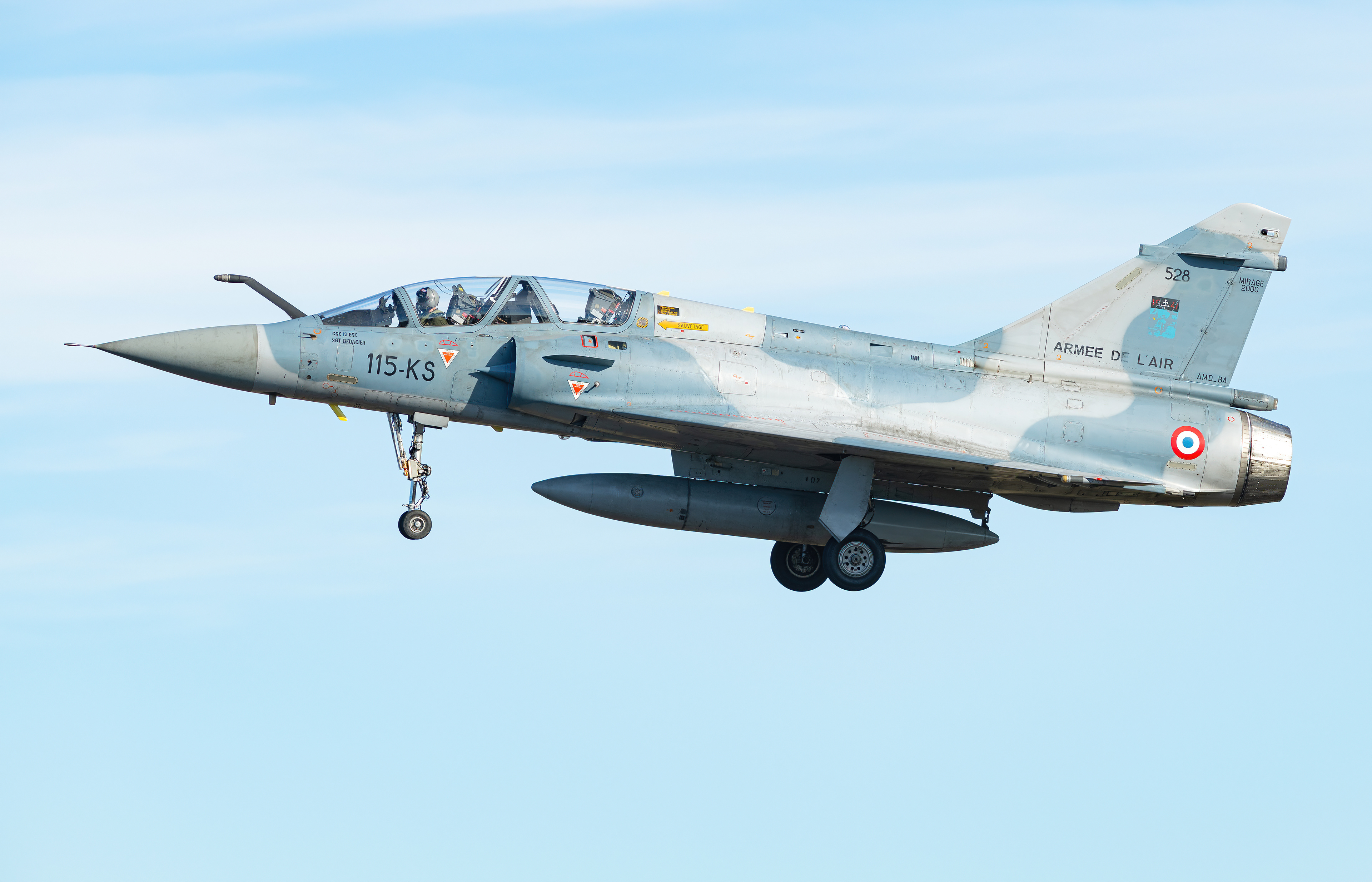 Mirage 2000B 115-KS EC 2/5