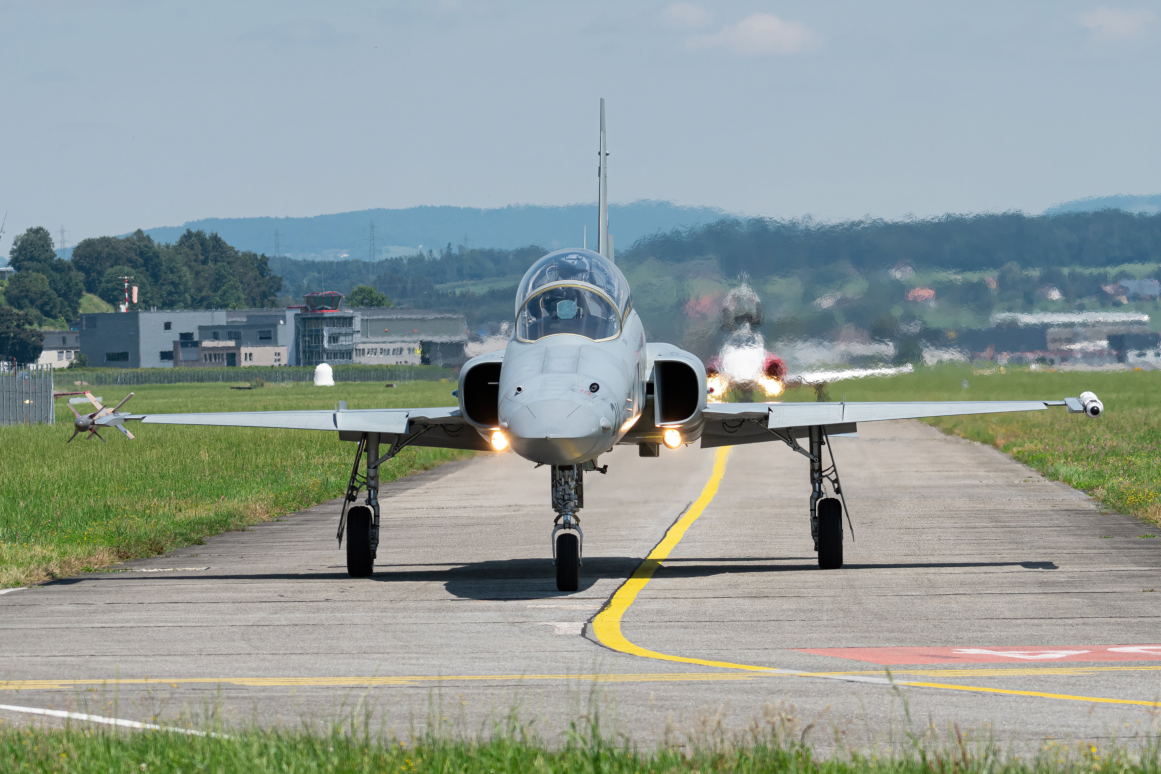 F-5F Tiger II J-3211 Swiss Air Force