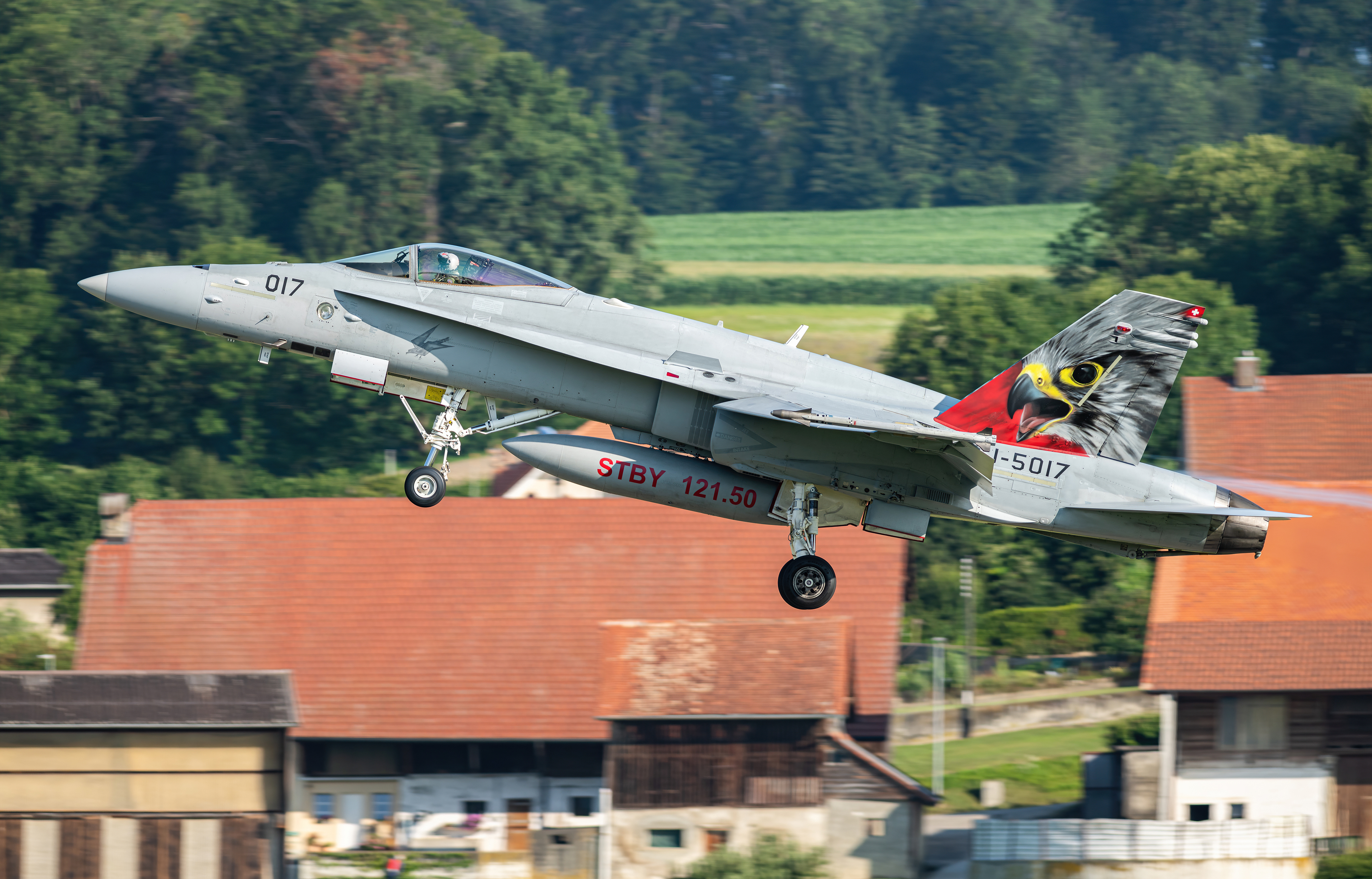F/A-18C J-5017 Swiss Air Force