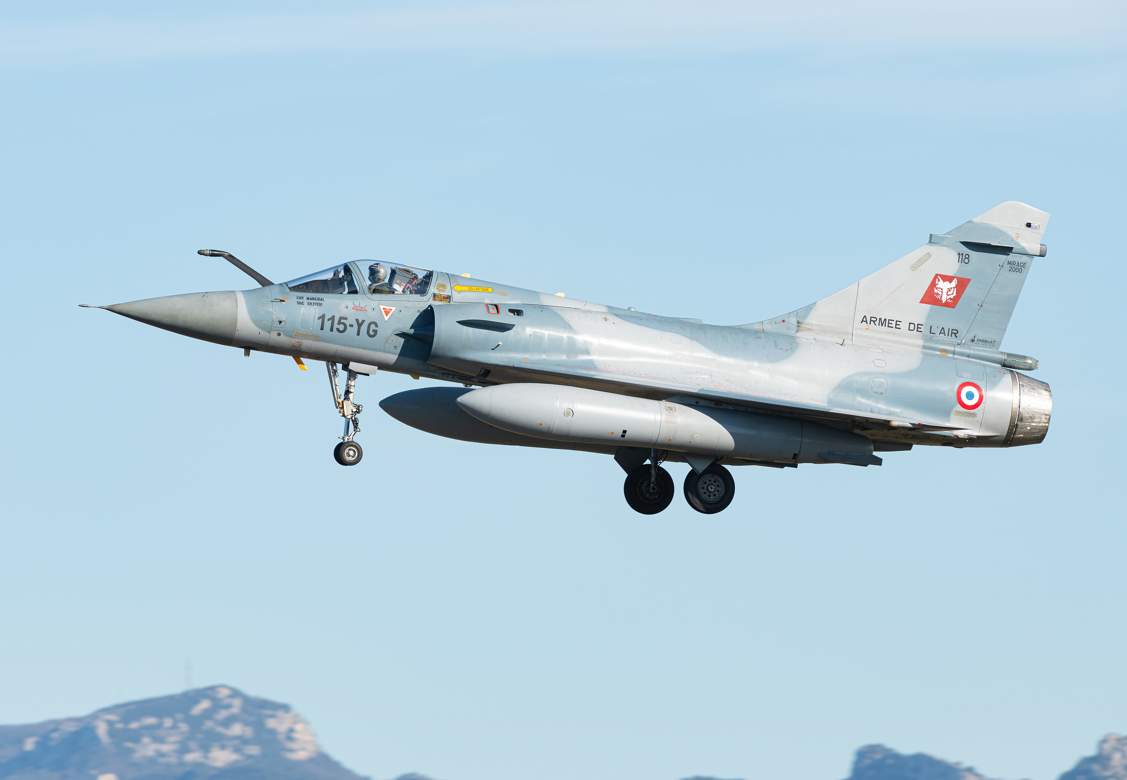 Mirage 2000C 115-YG EC 2/5