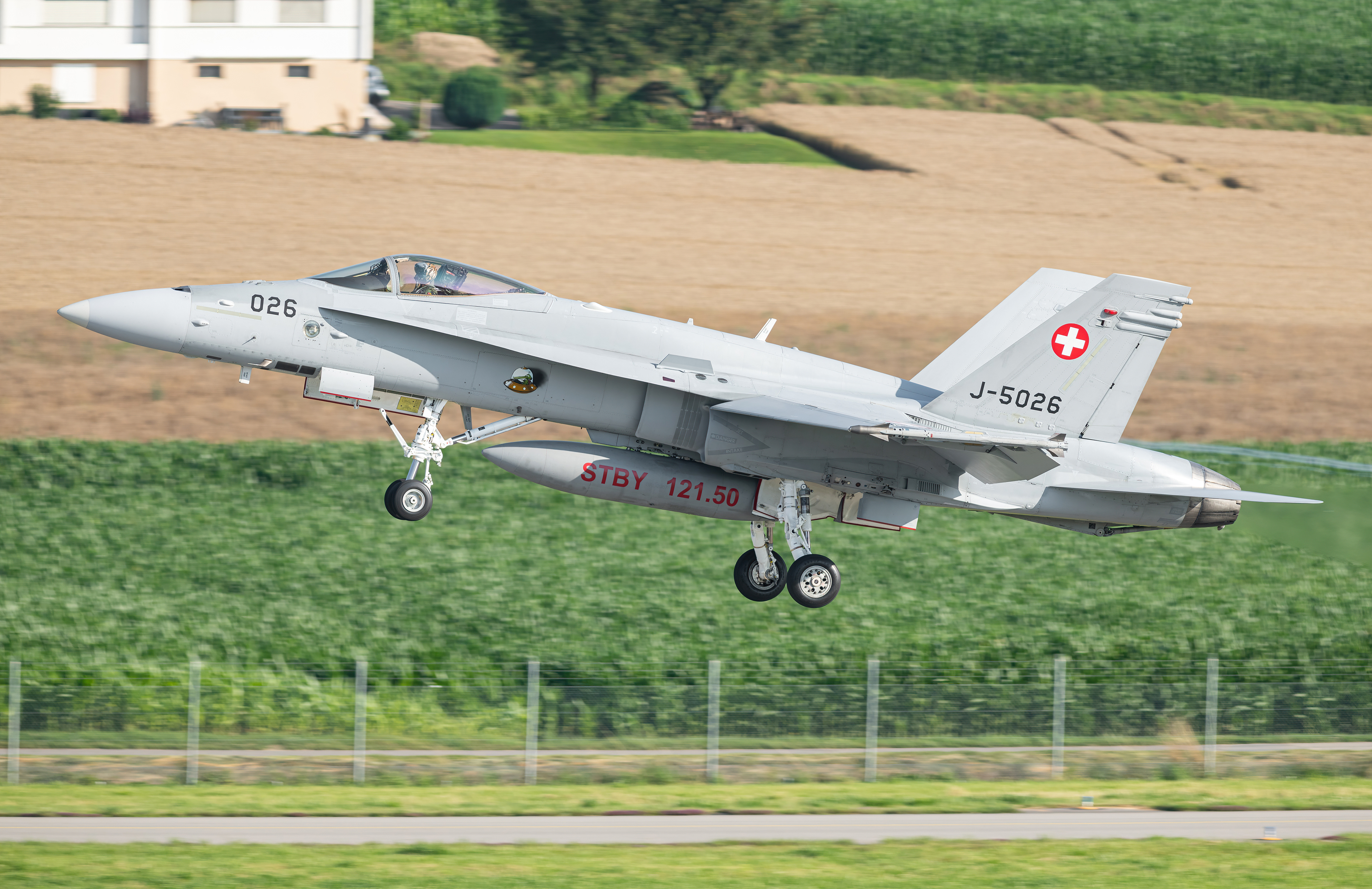 F/A-18C J-5026 Swiss Air Force