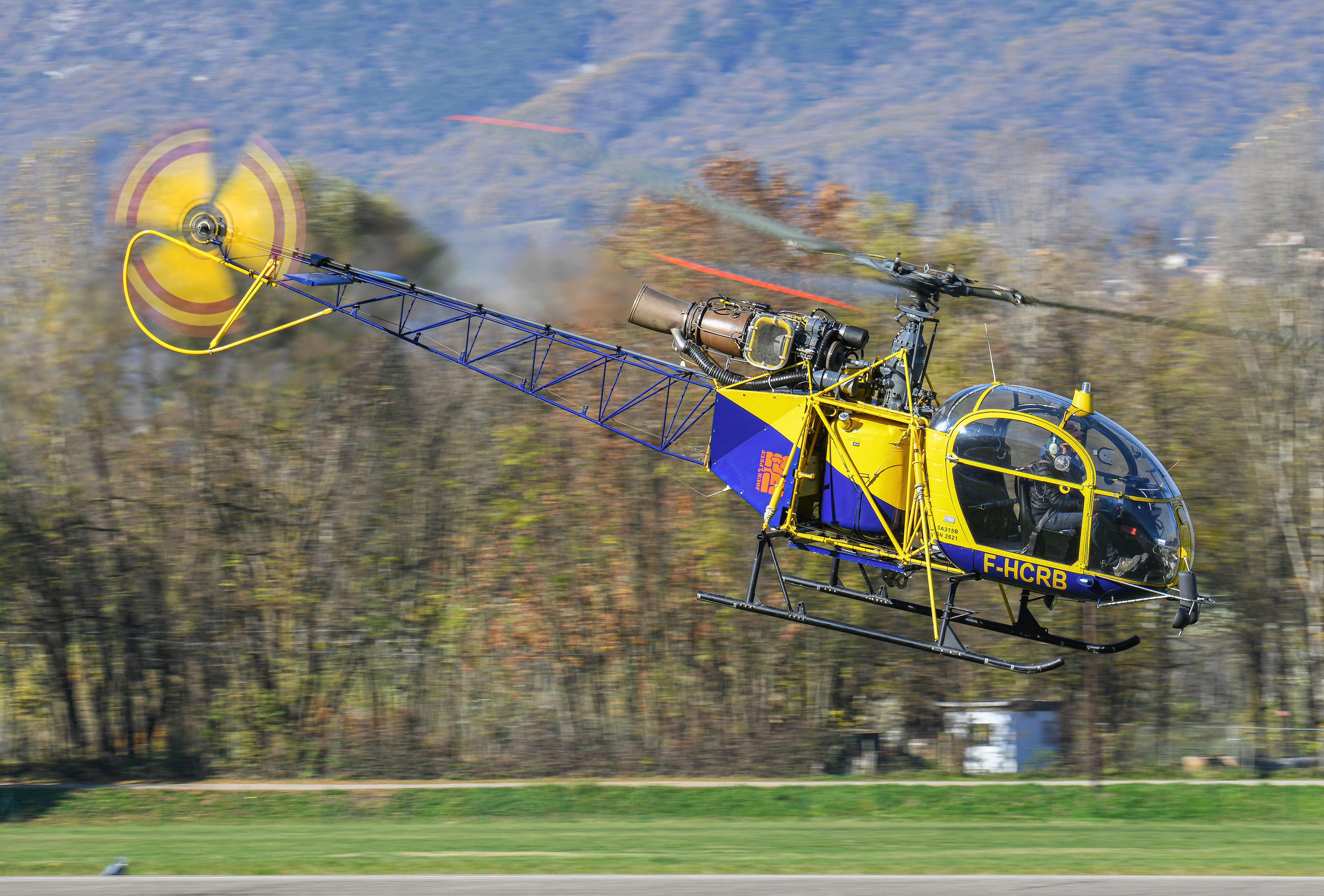 SA 315B Lama F-HCRB Private