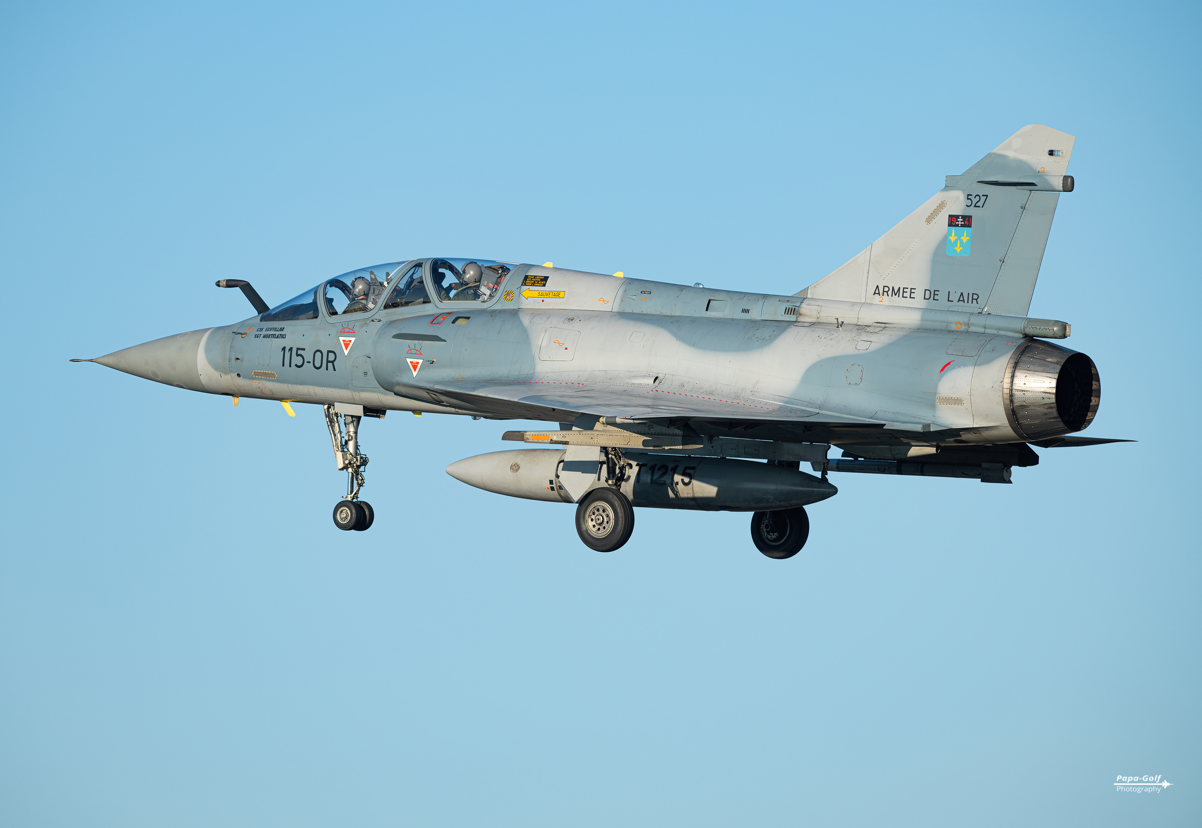 Dassault Mirage 2000B 115-OR EC 2/5