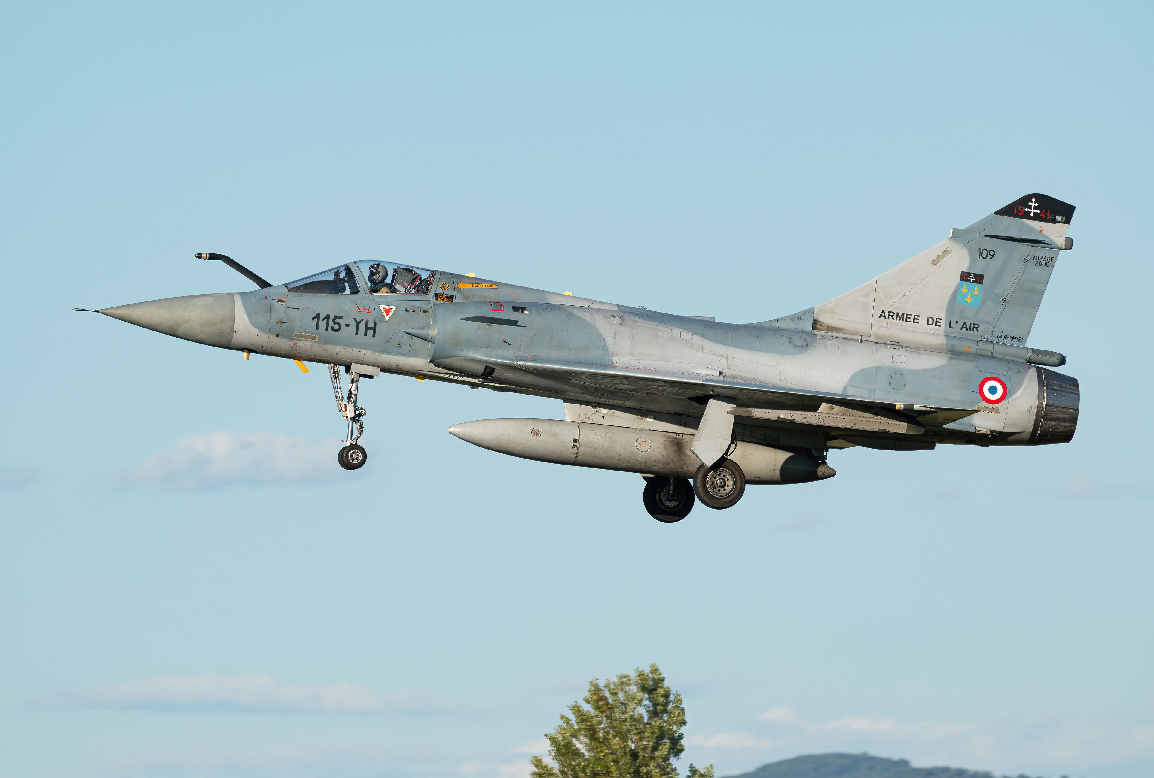 Mirage 2000C 115-YH EC 2/5
