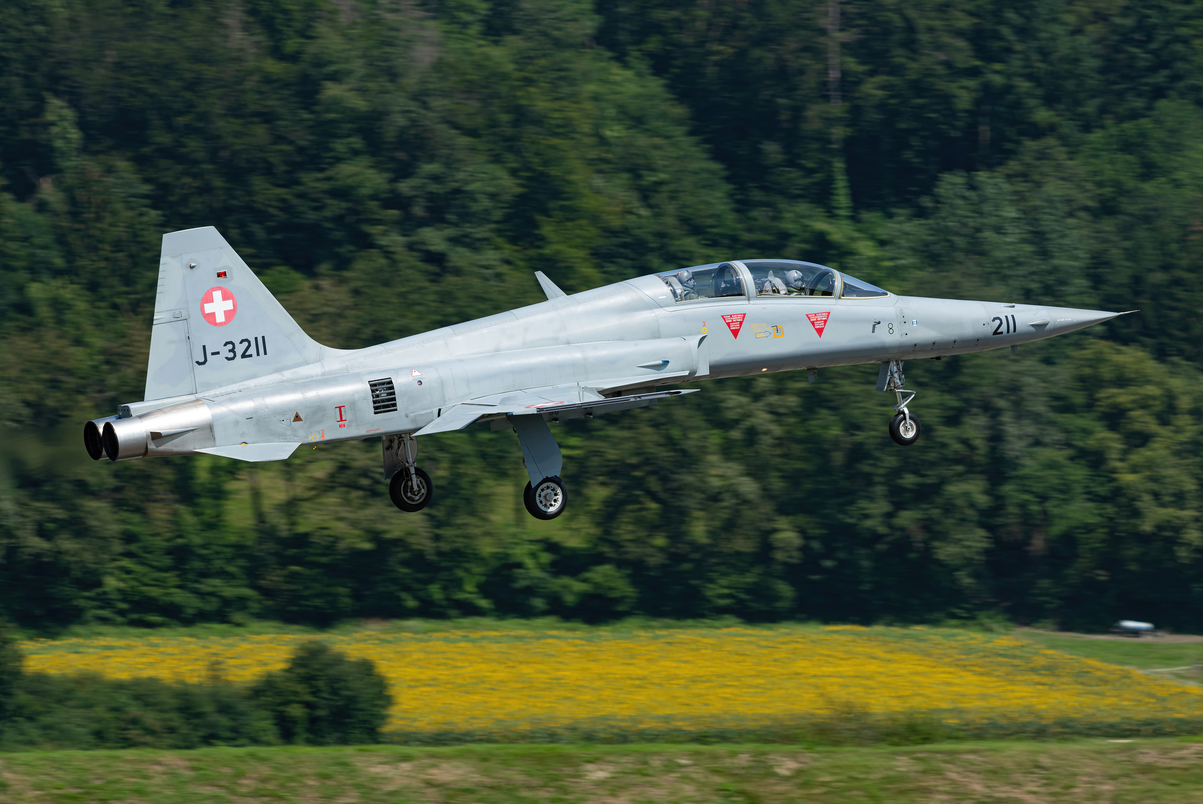 F-5F Tiger II J-3211 Swiss Air Force