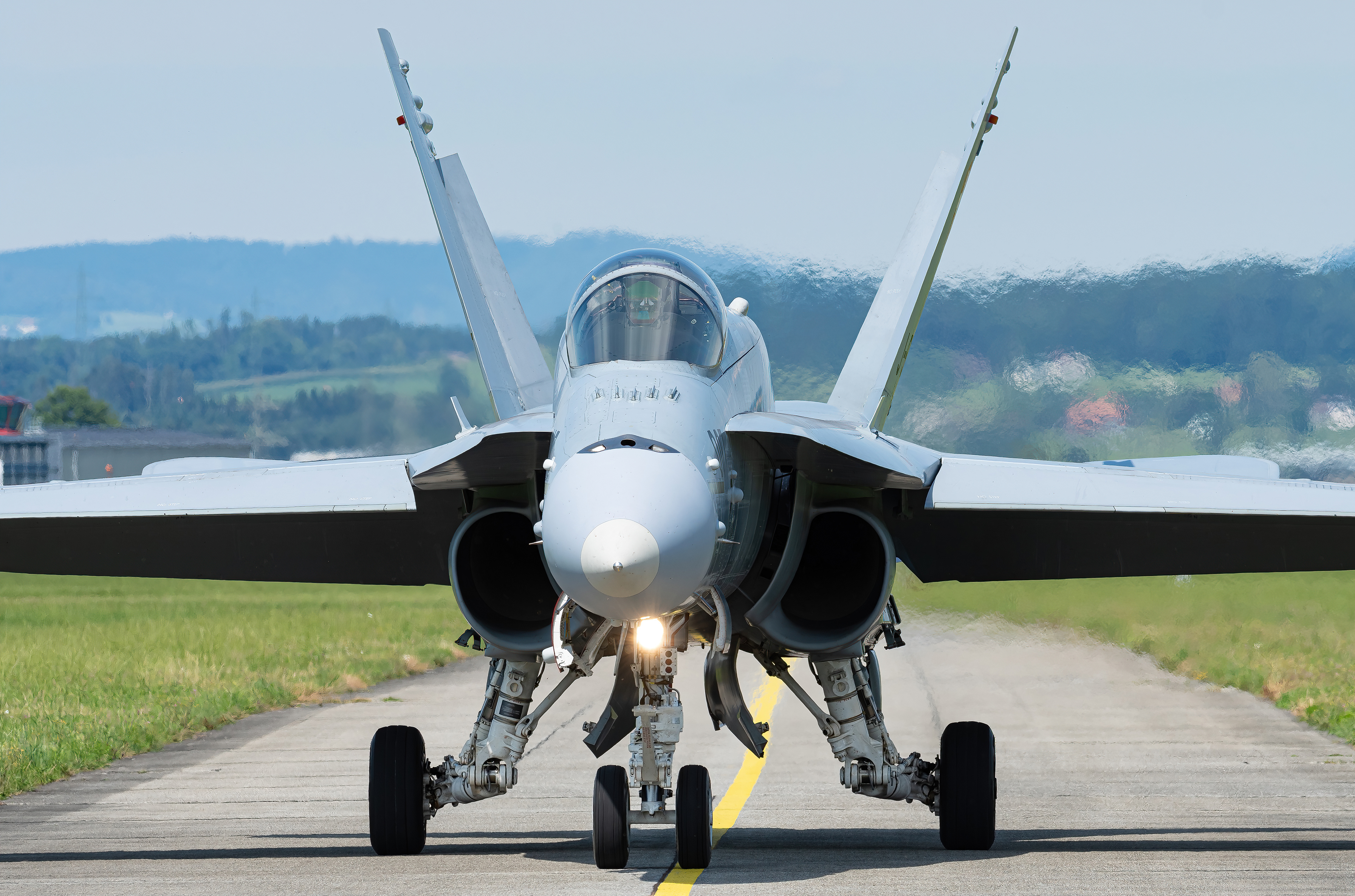 F/A-18C J-5026 Swiss Air Force