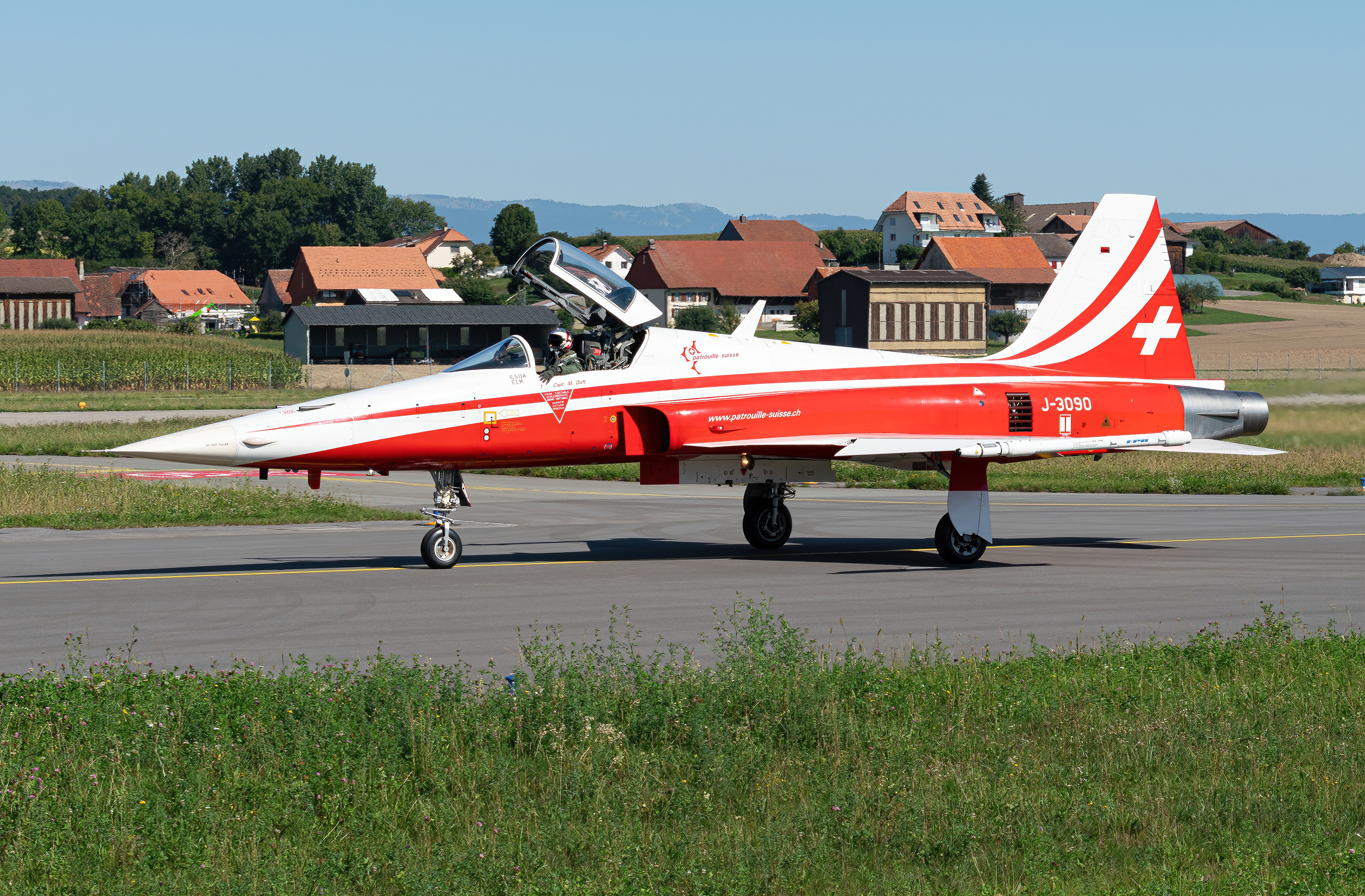 F-5E Tiger II J-3090 Swiss Air Force