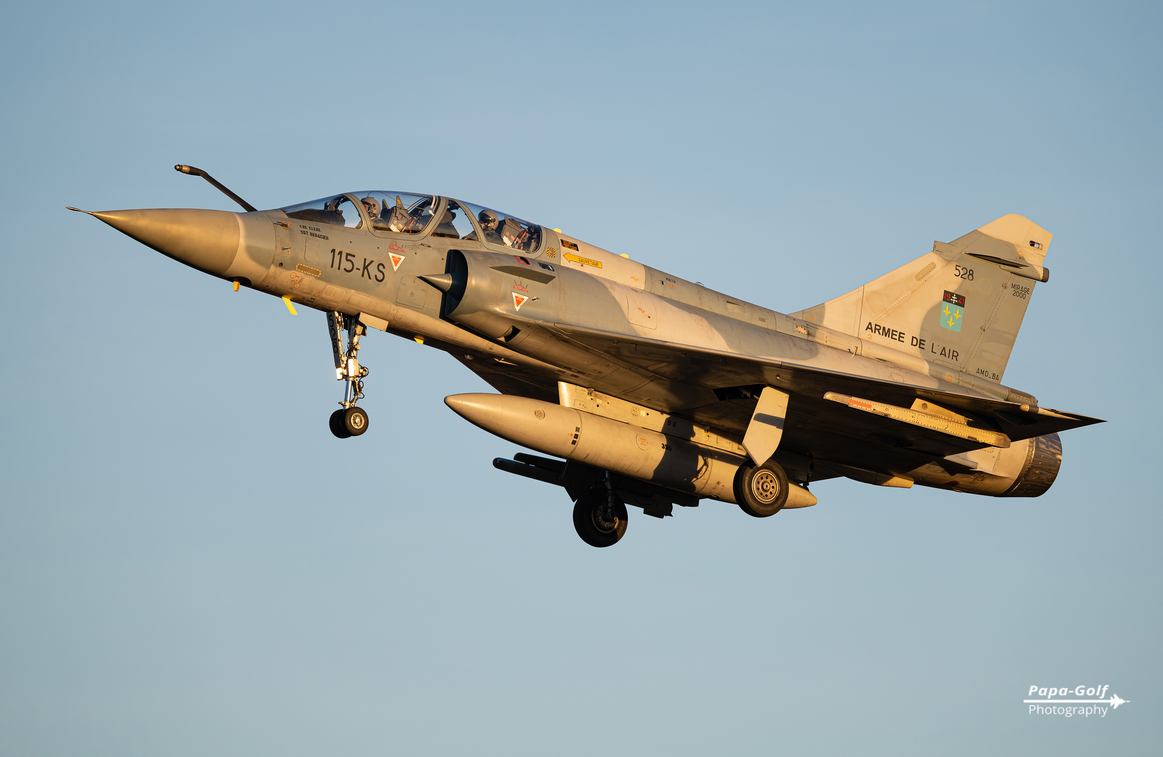 Dassault Mirage 2000B 115-KS EC 2/5