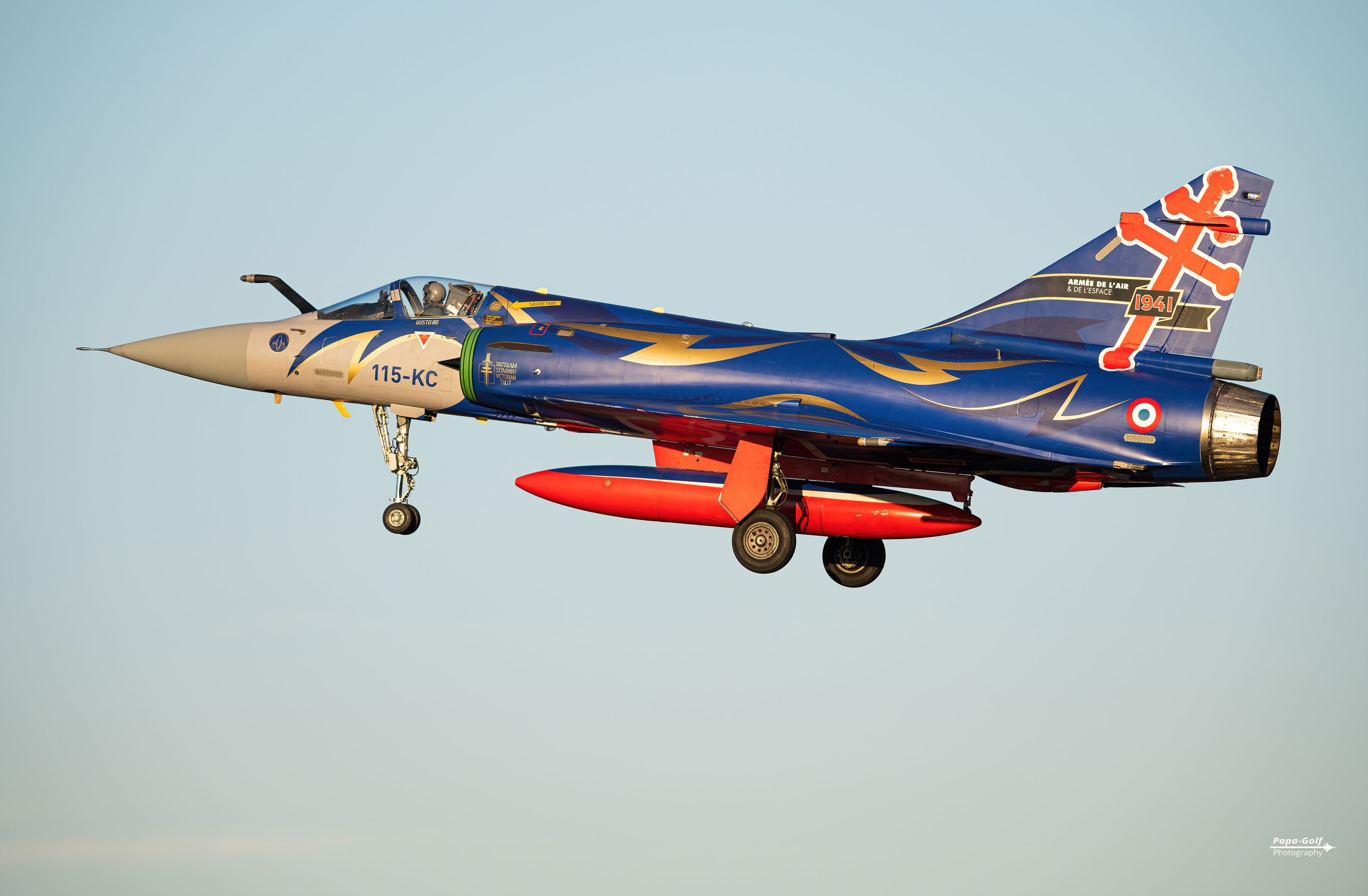 Dassault Mirage 2000C 115-KC EC 2/5