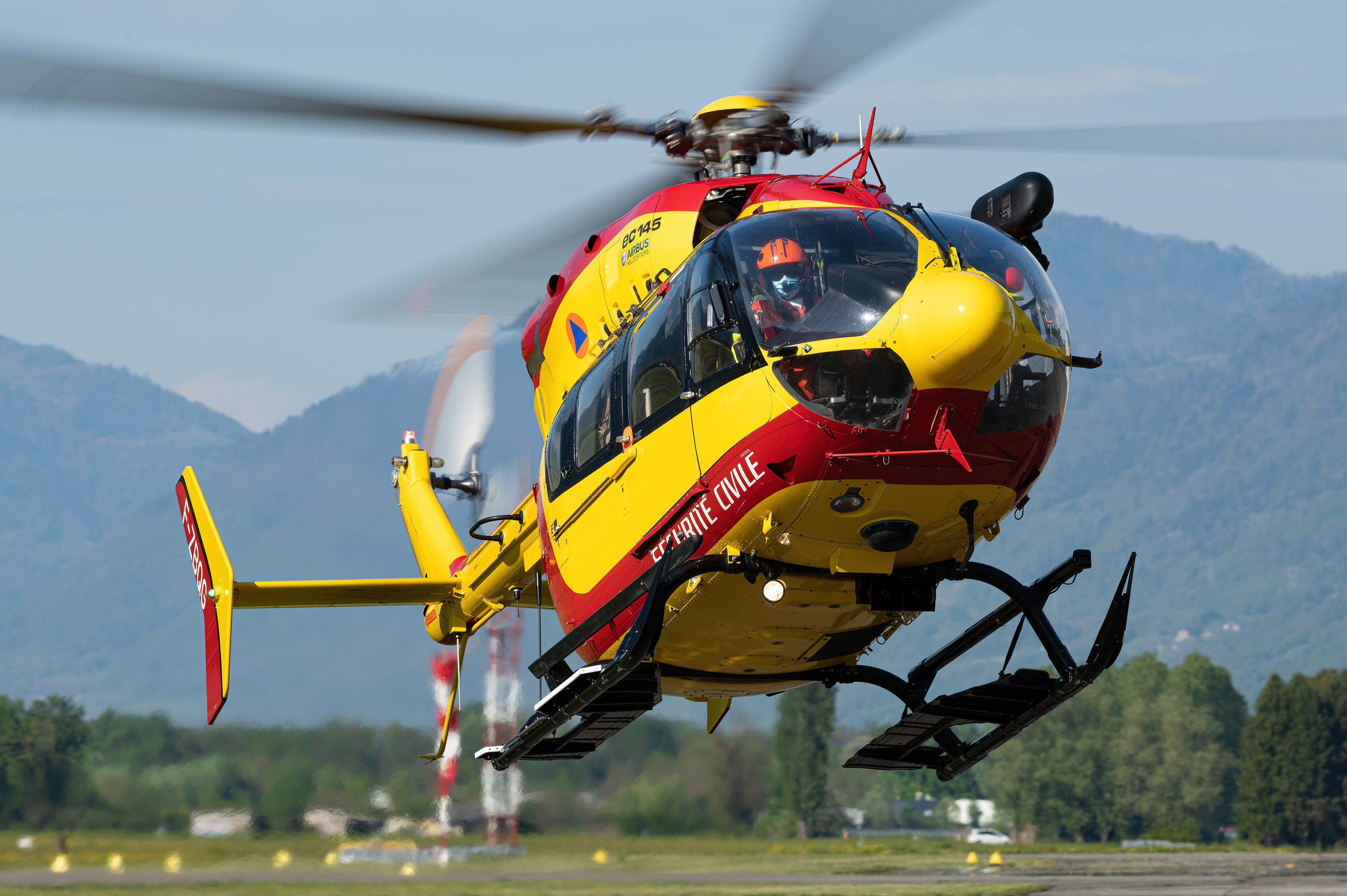 EC145 F-ZBQG Sécurité Civile