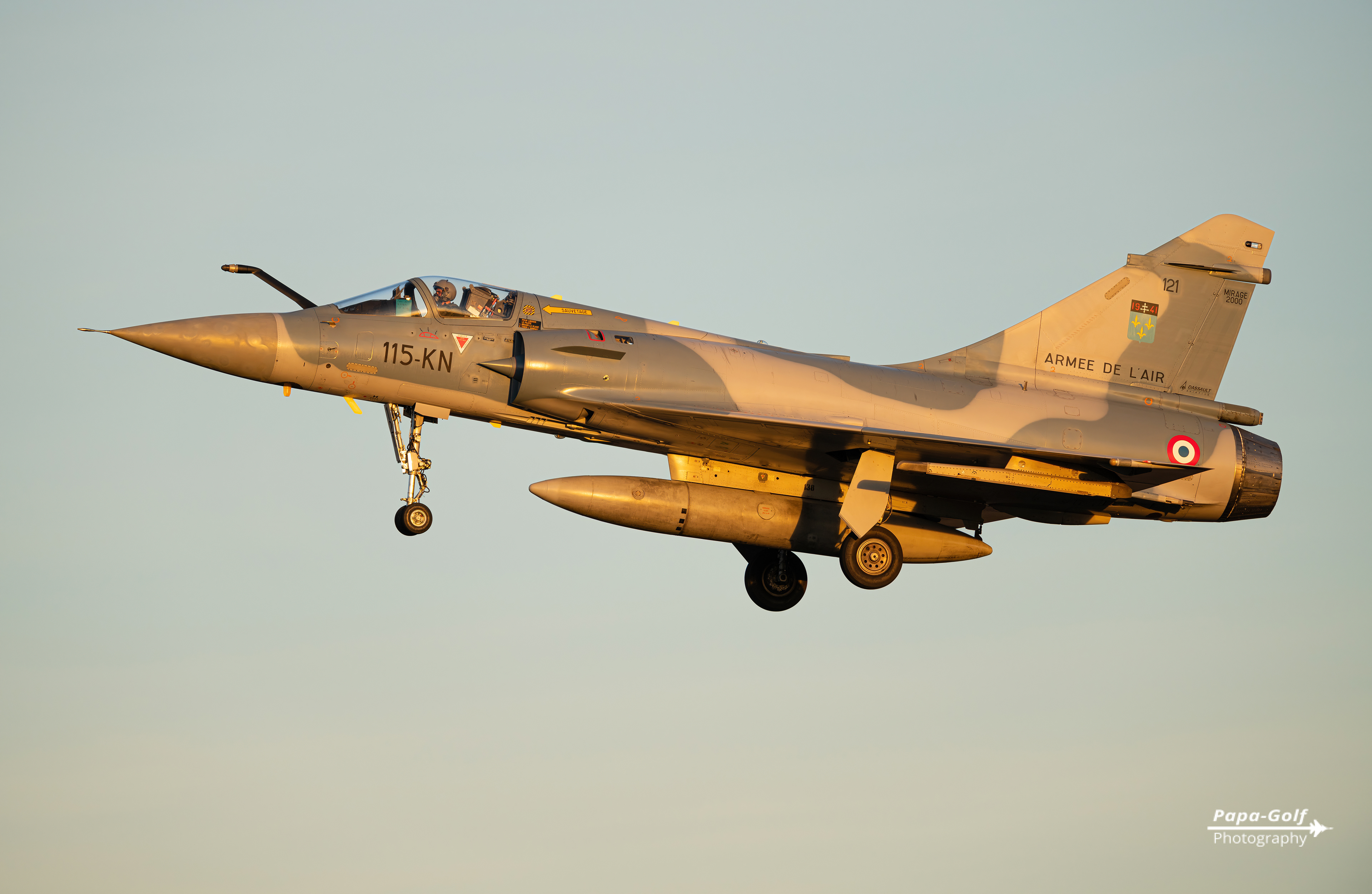 Dassault Mirage 2000C 115-KN EC 2/5
