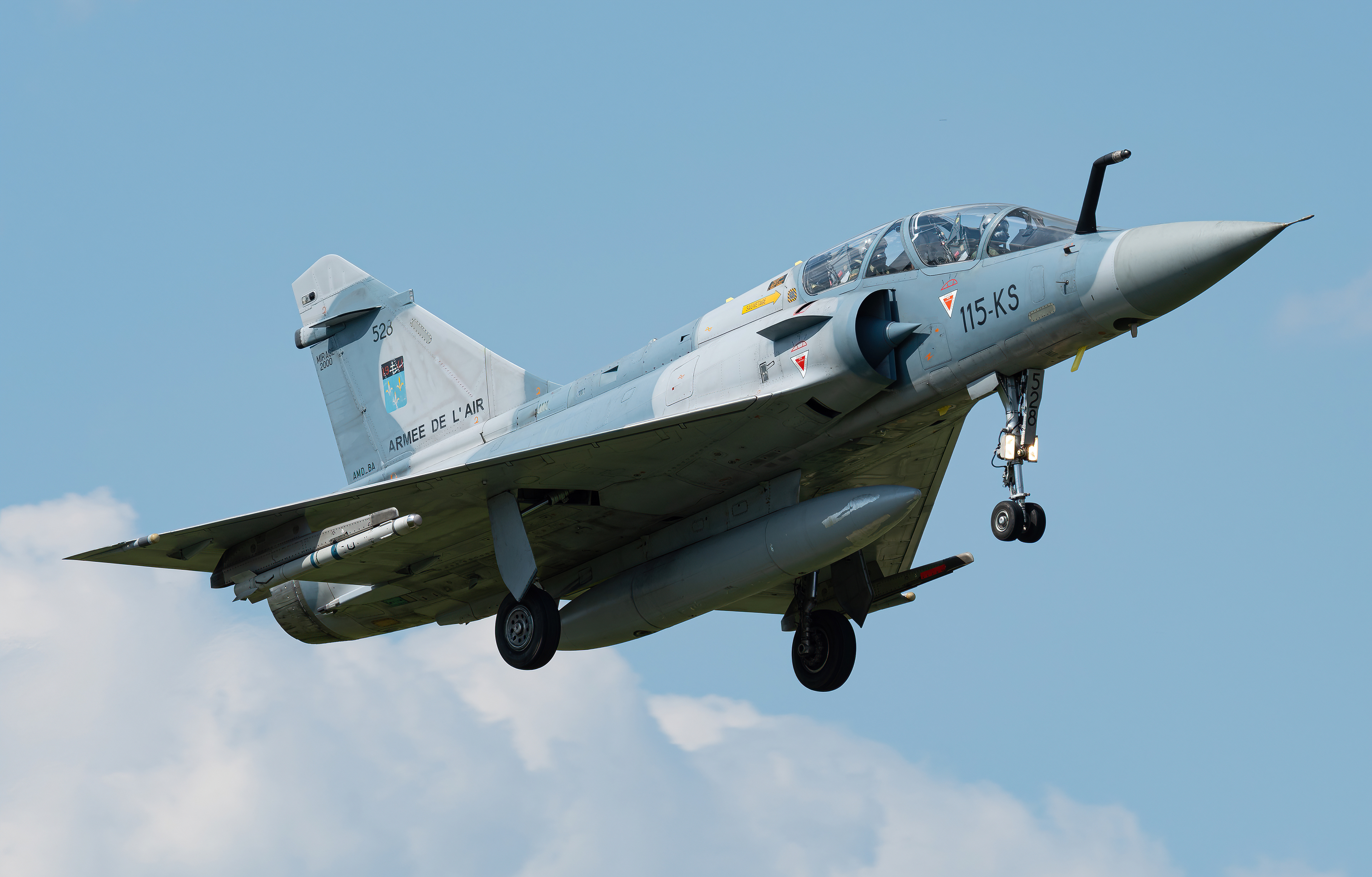 Mirage 2000B 115-KS EC 2/5