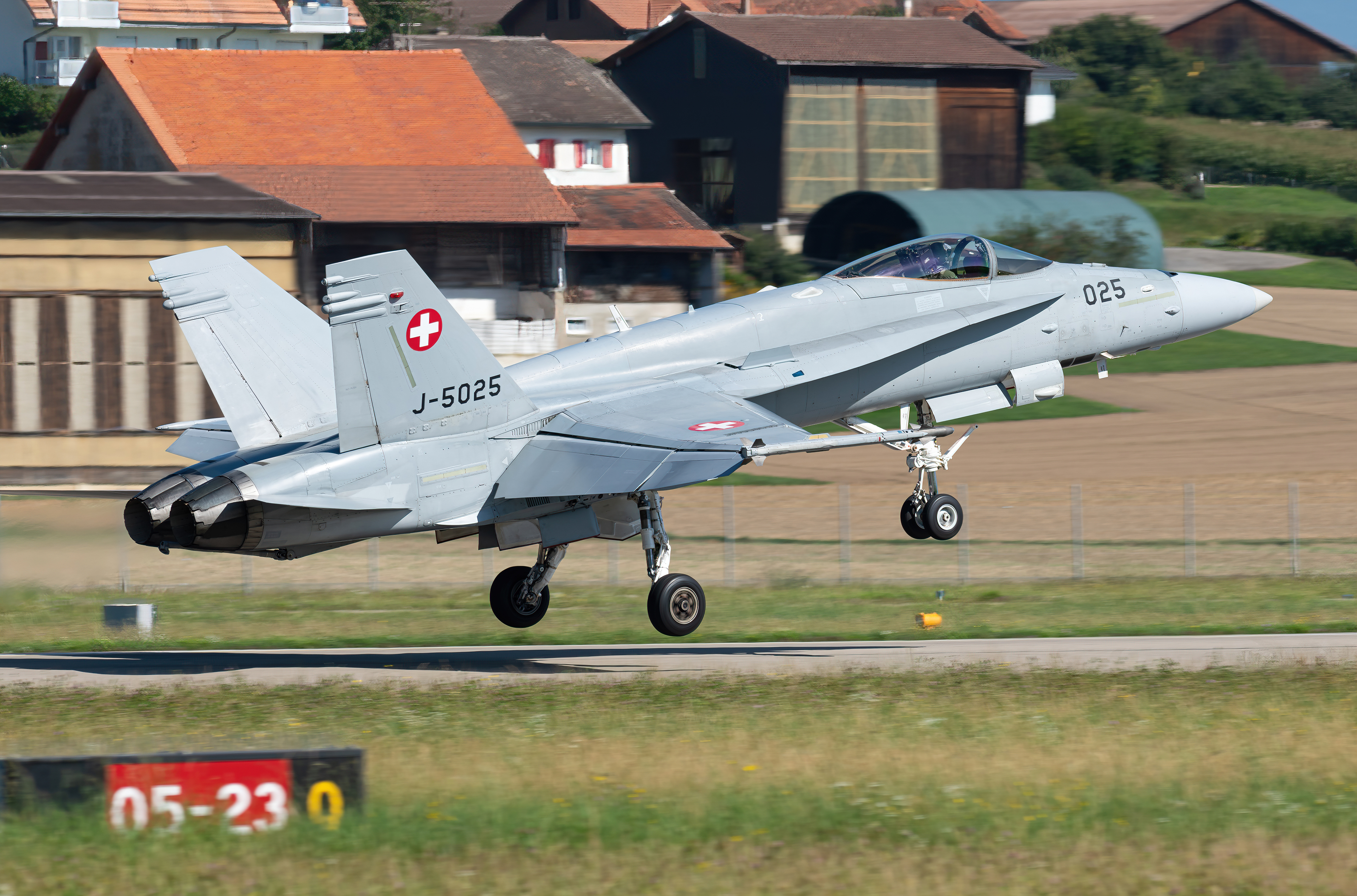 F/A-18C J-5025 Swiss Air Force