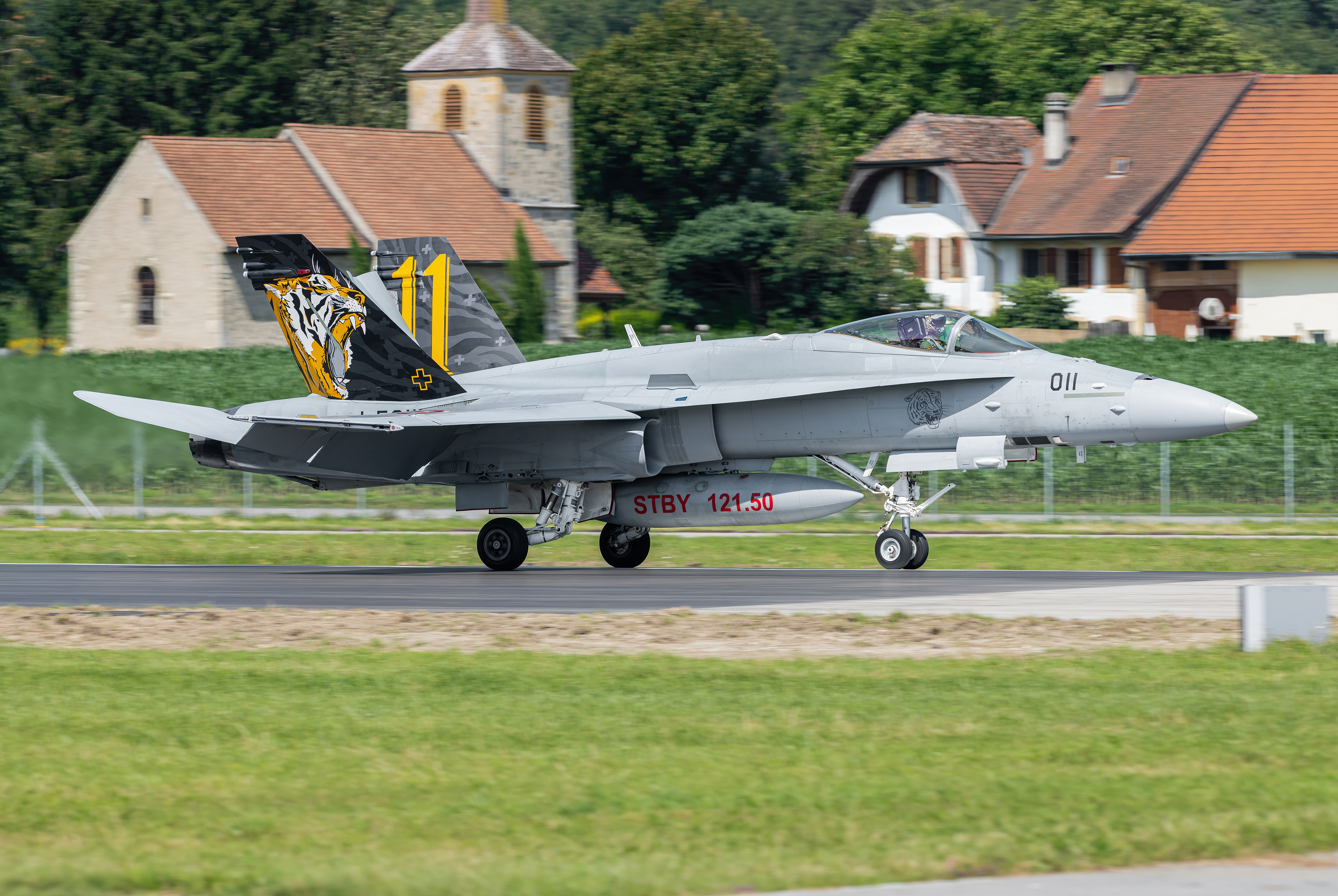 F/A-18C J-5011 Swiss Air Force