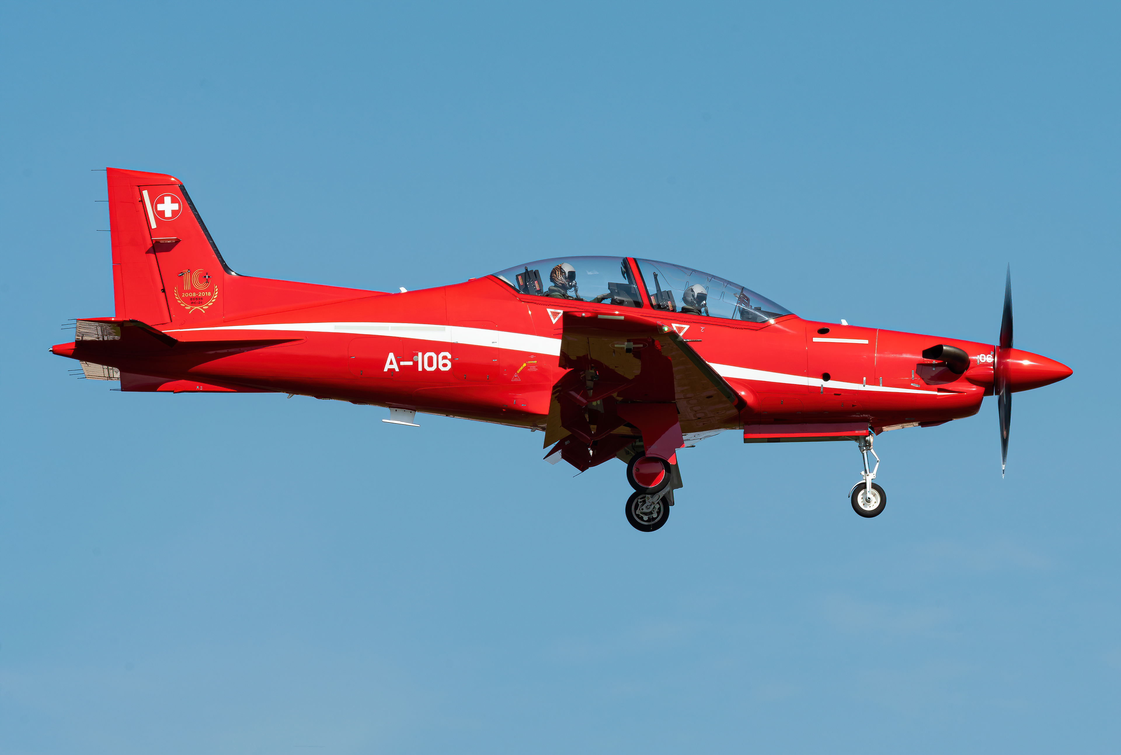 PC-21 A-106 Swiss Air Force