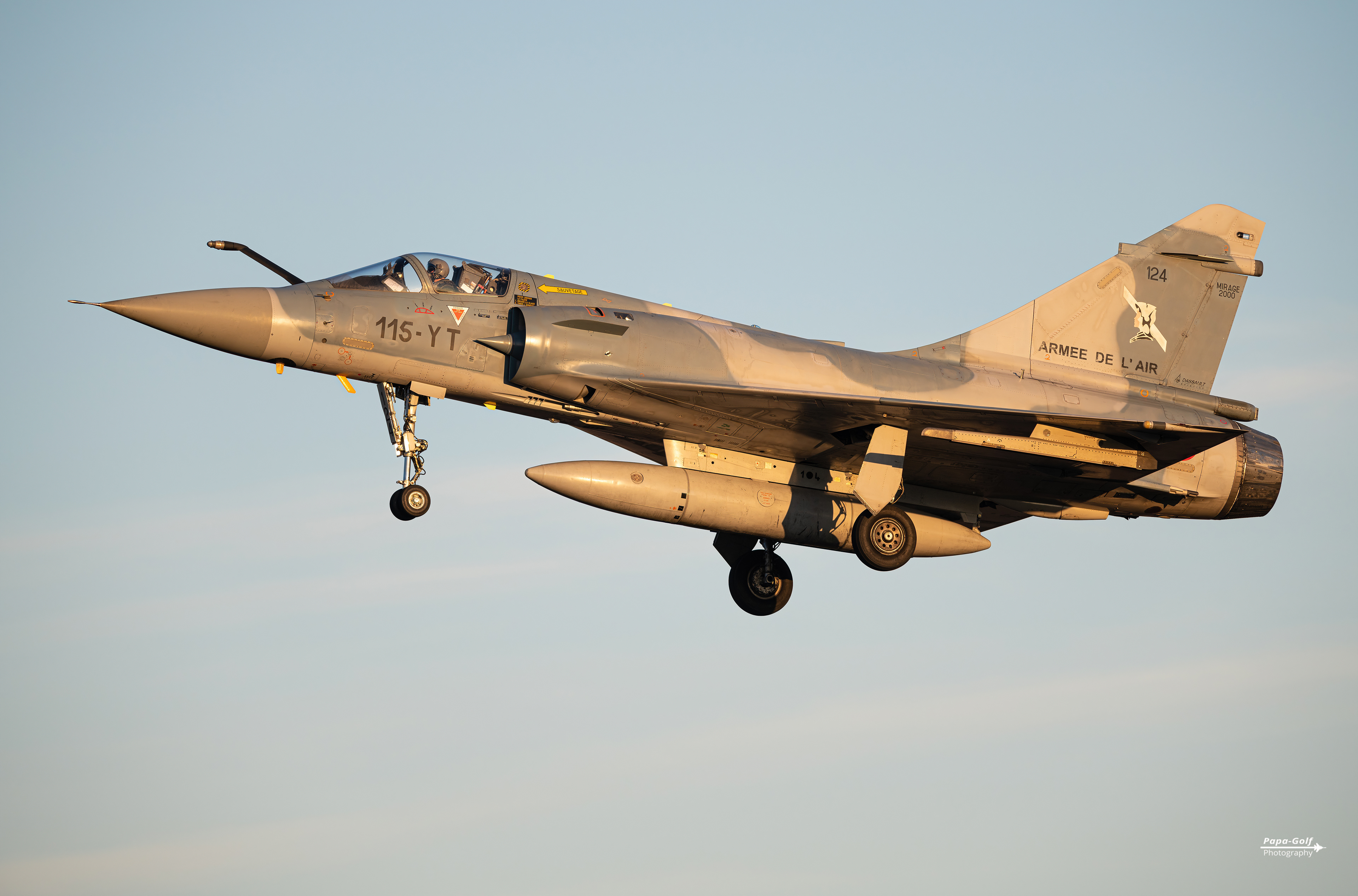 Dassault Mirage 2000C 115-YT EC 2/5