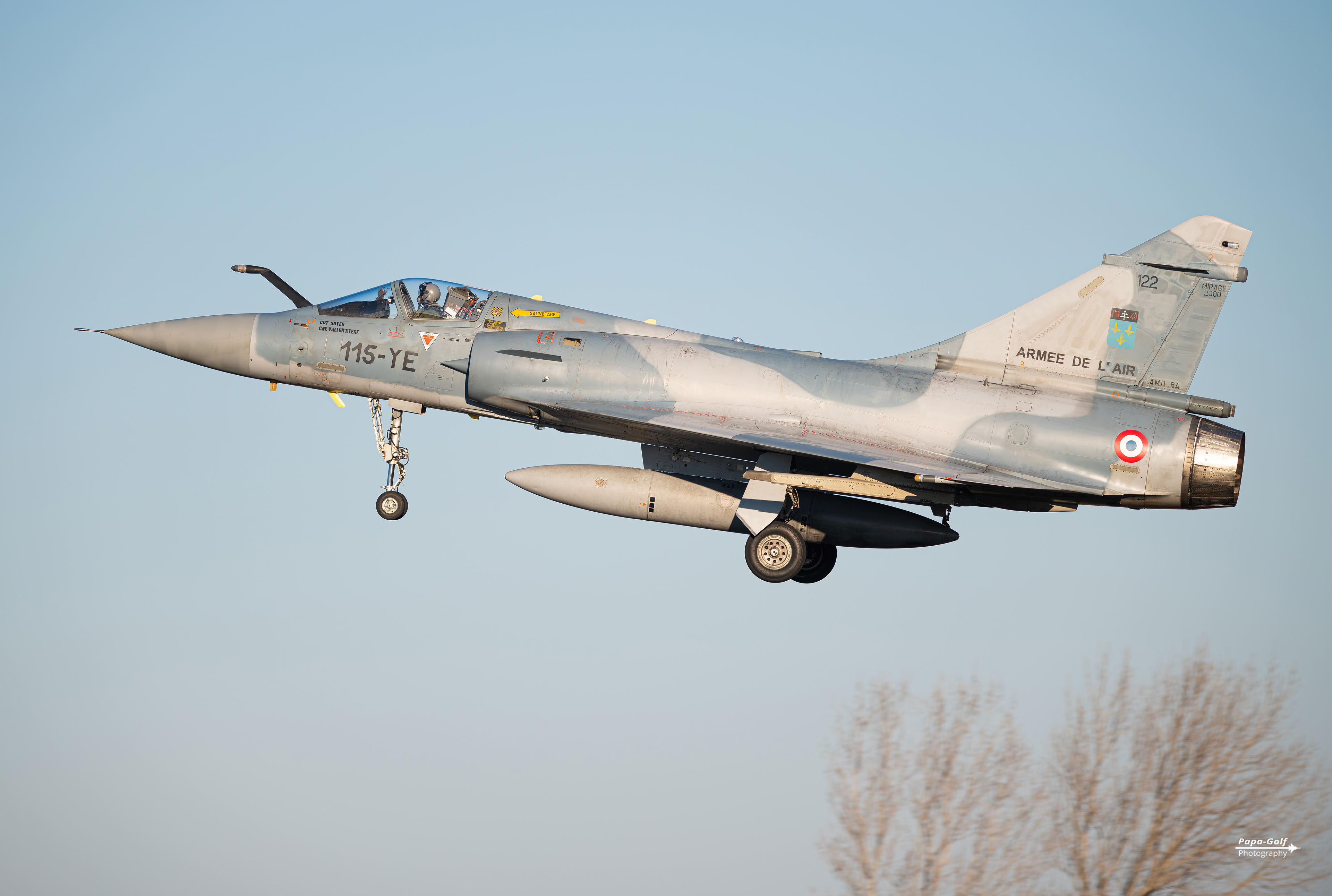 Dassault Mirage 2000C 115-YE EC 2/5