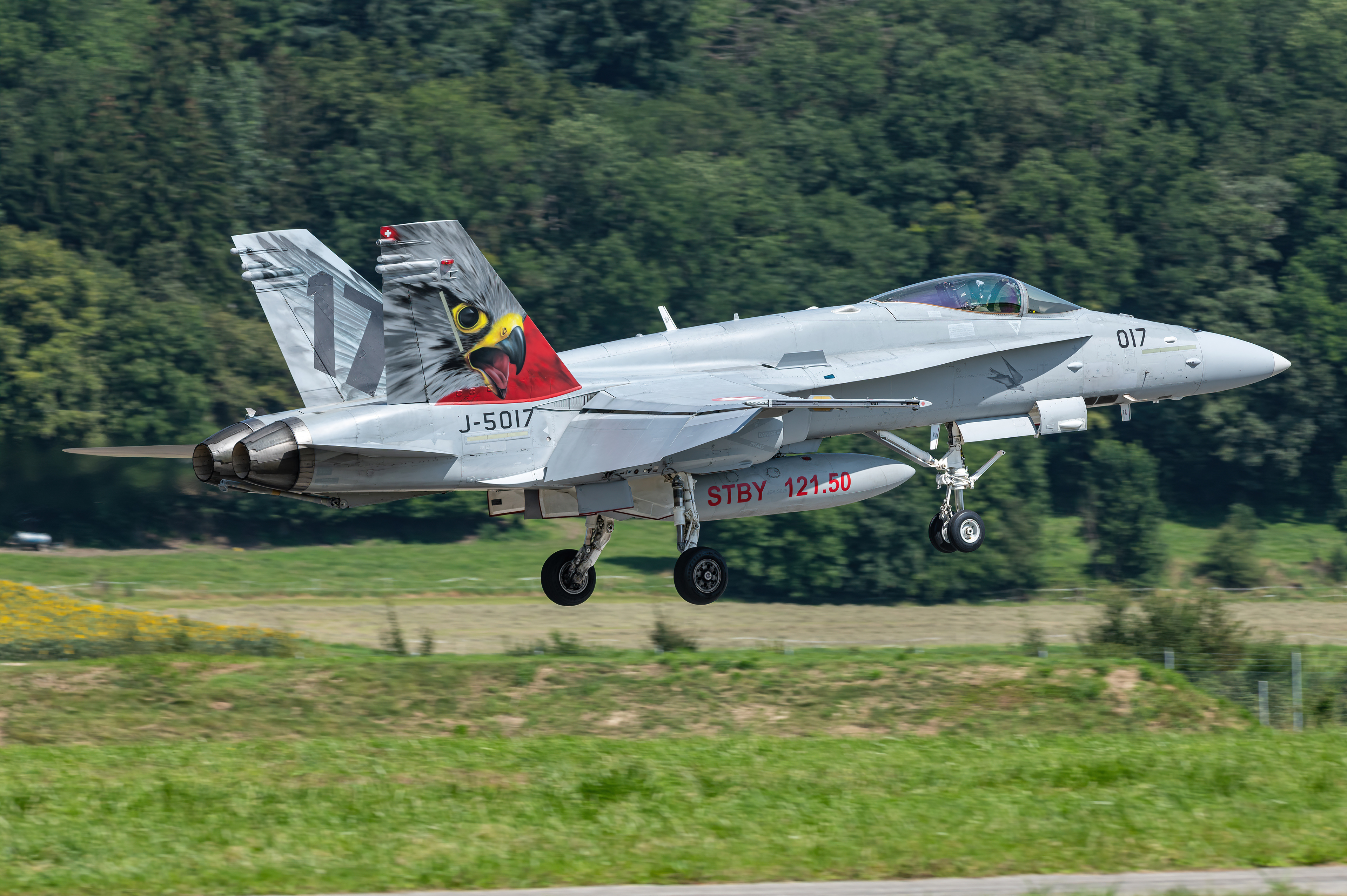 F/A-18C J-5017 Swiss Air Force