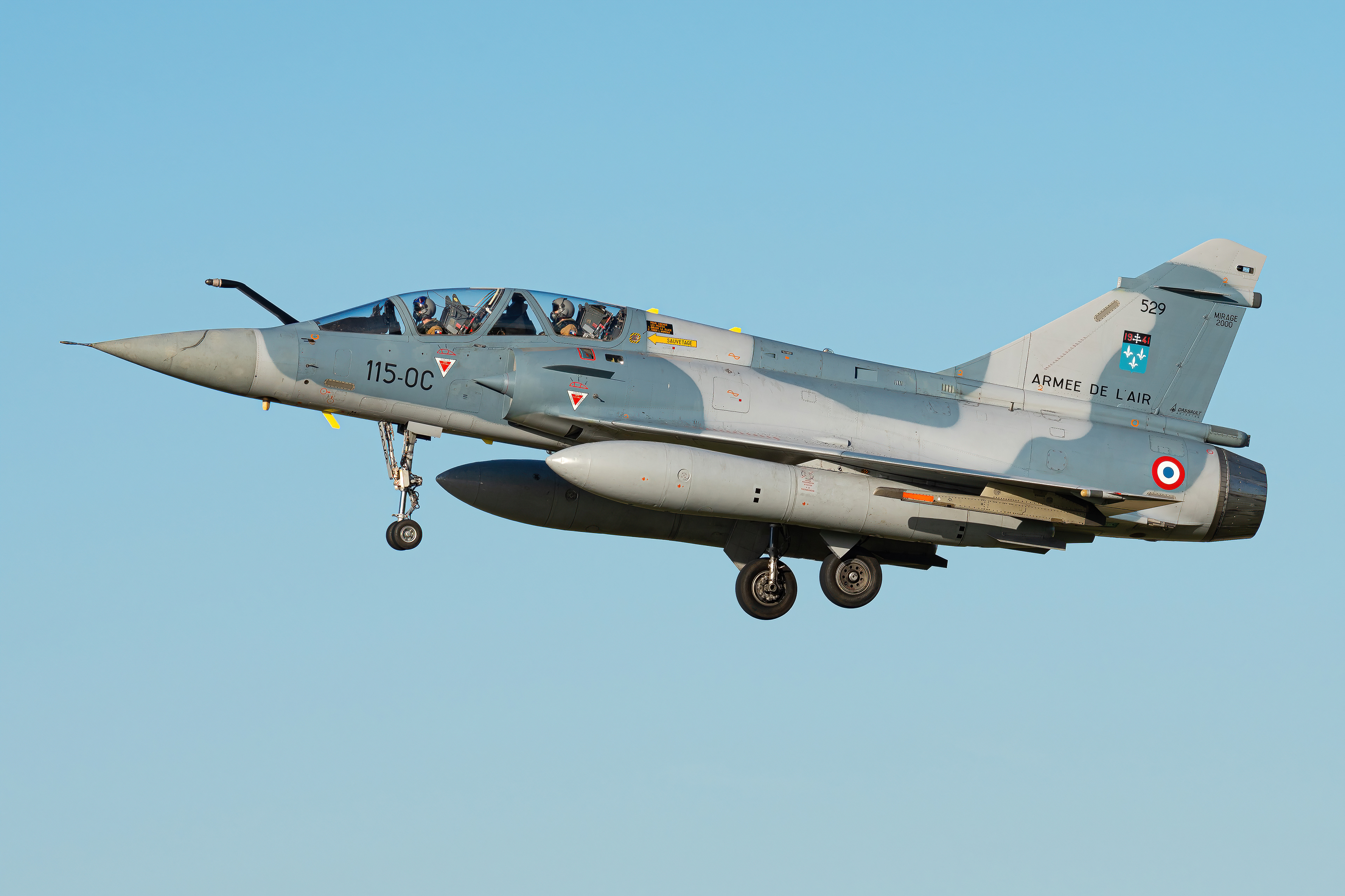 Mirage 2000B 115-OC EC 2/5