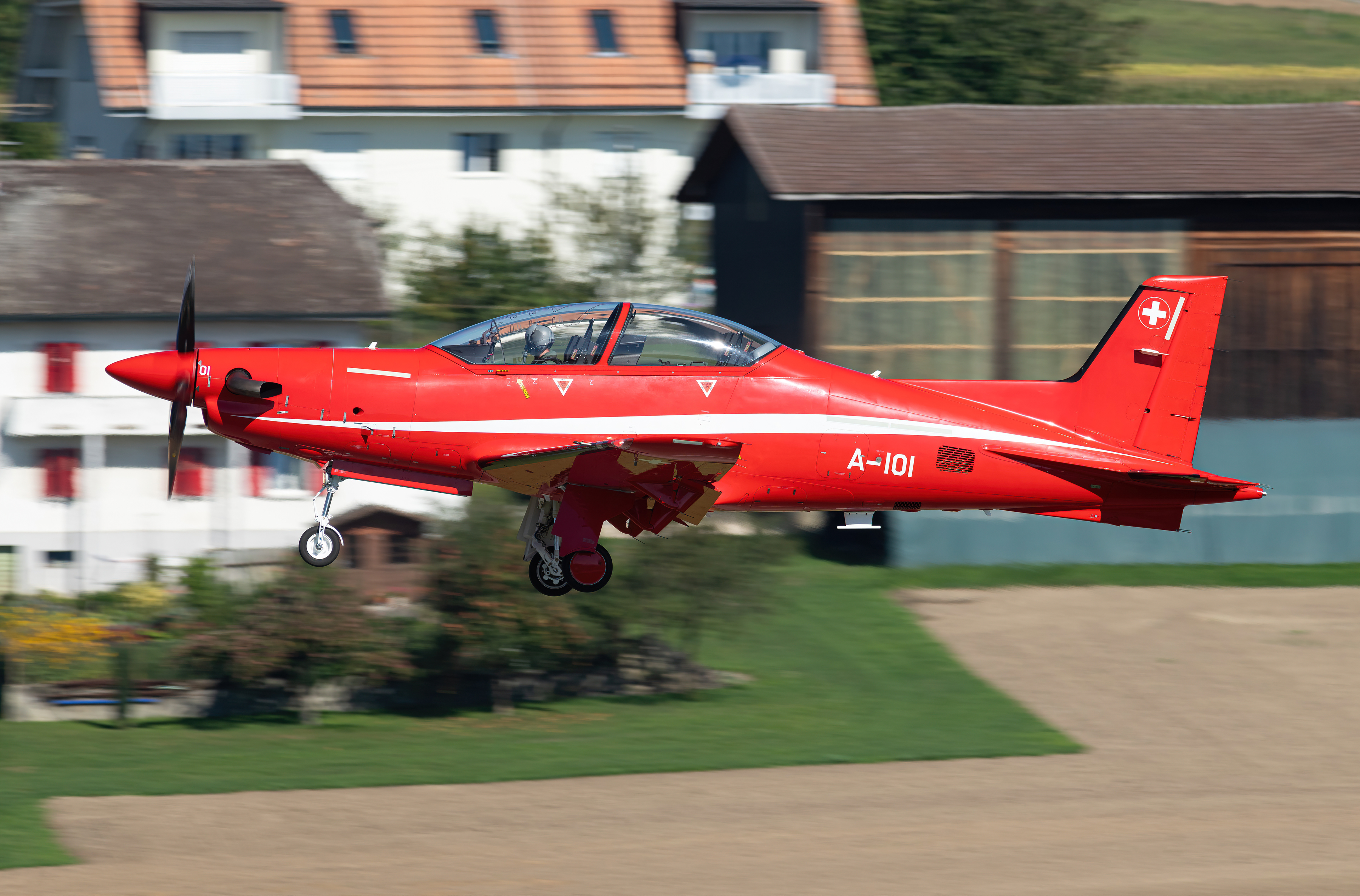 PC-21 A-101 Swiss Air Force