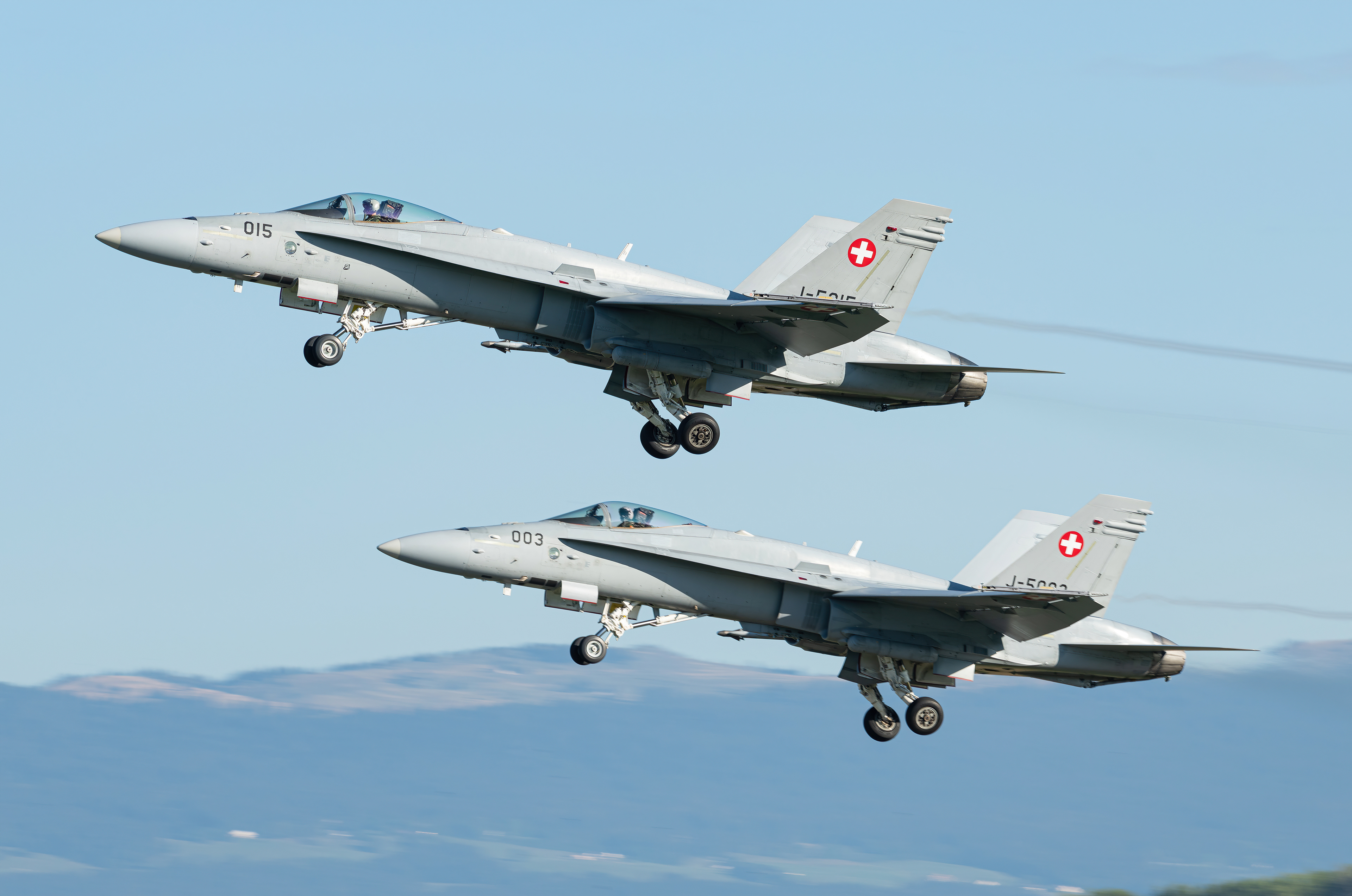 F/A-18C J-5015 Swiss Air Force