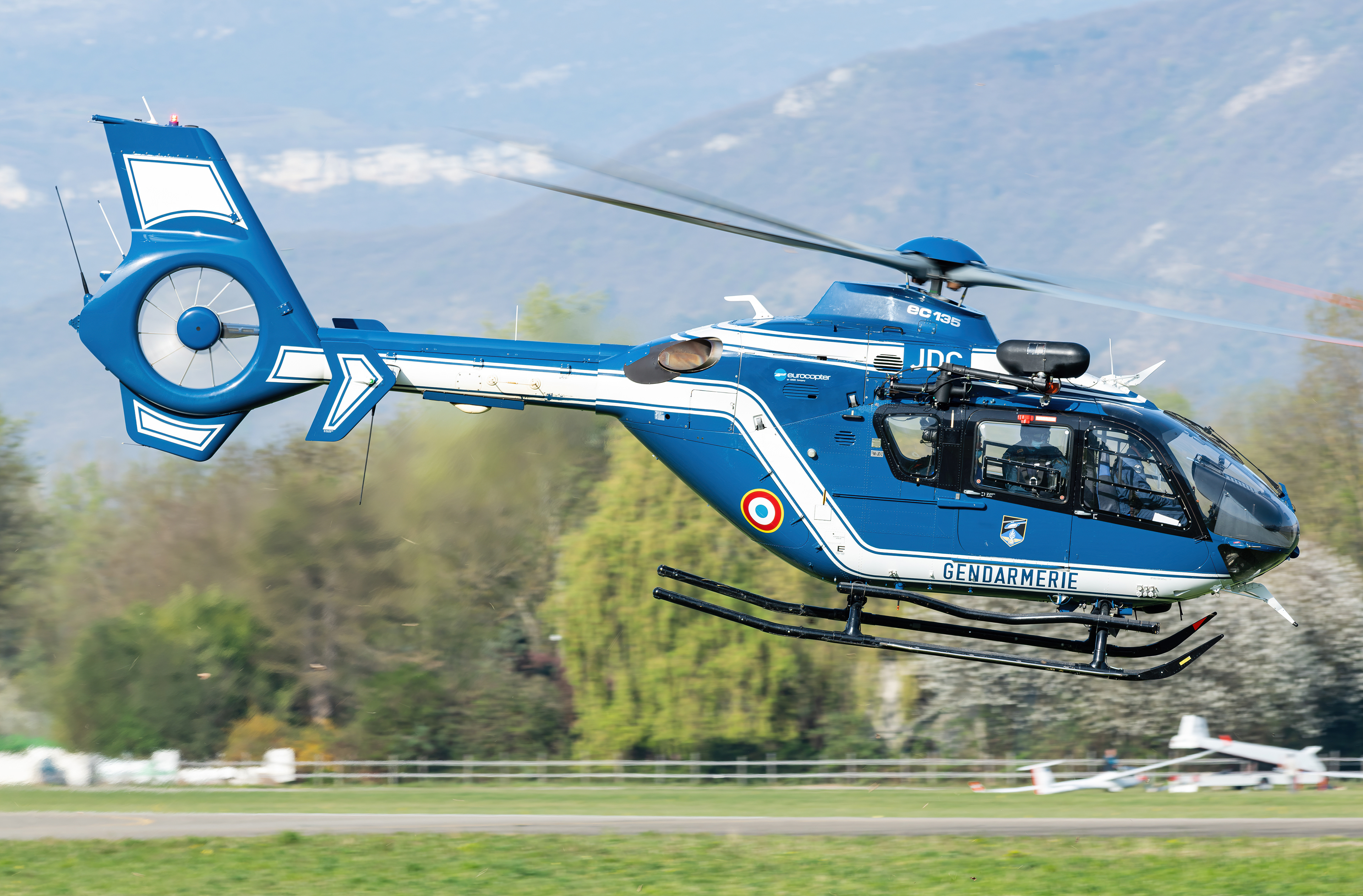 EC135 JDC Gendarmerie