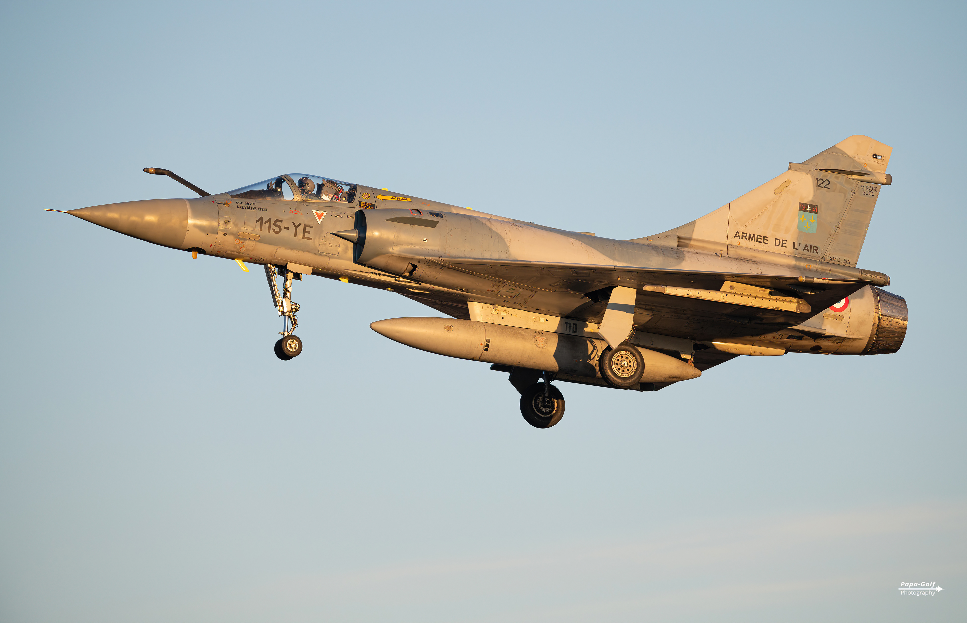 Dassault Mirage 2000C 115-YE EC 2/5
