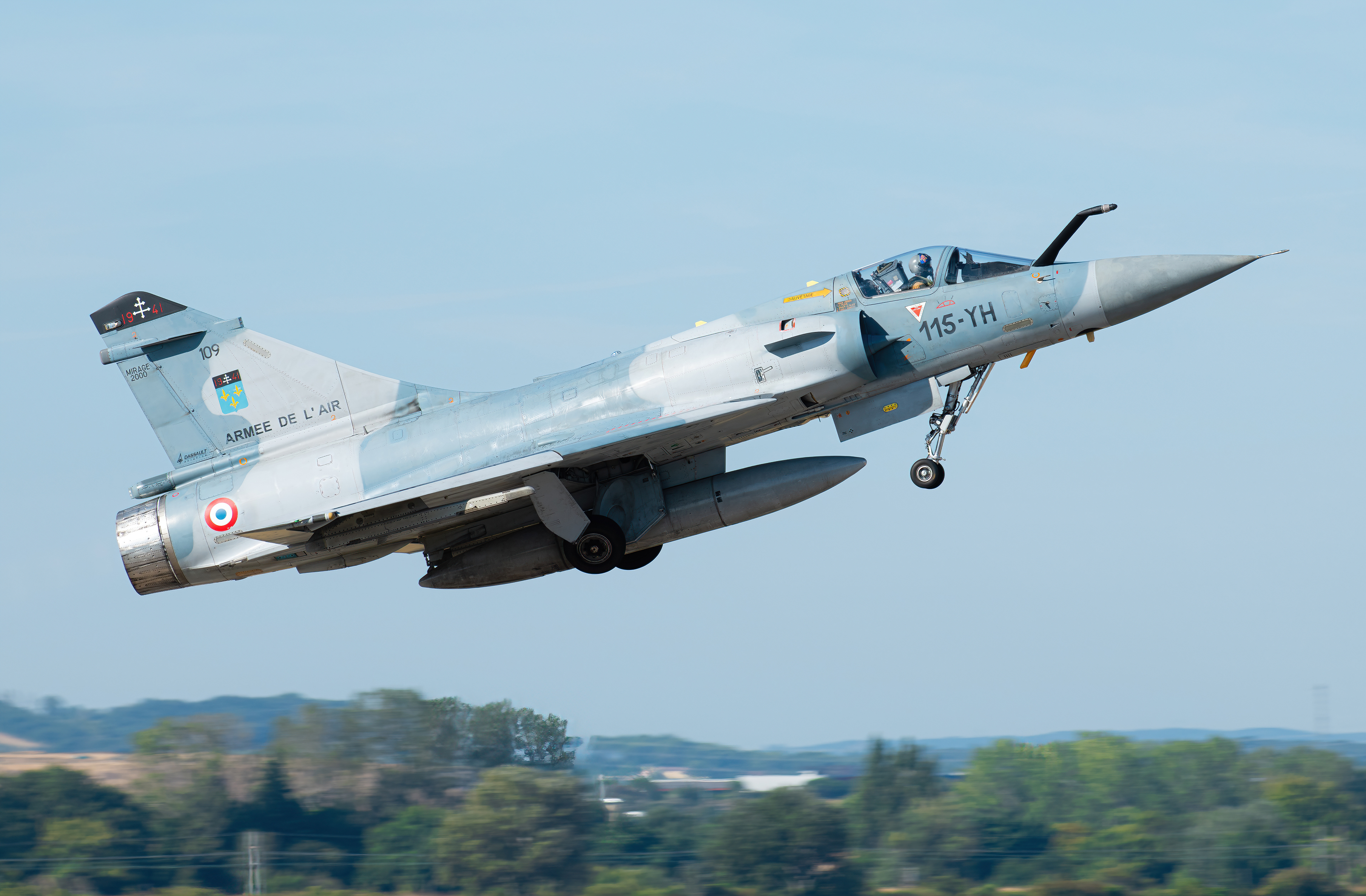 Mirage 2000C 115-YH EC 2/5