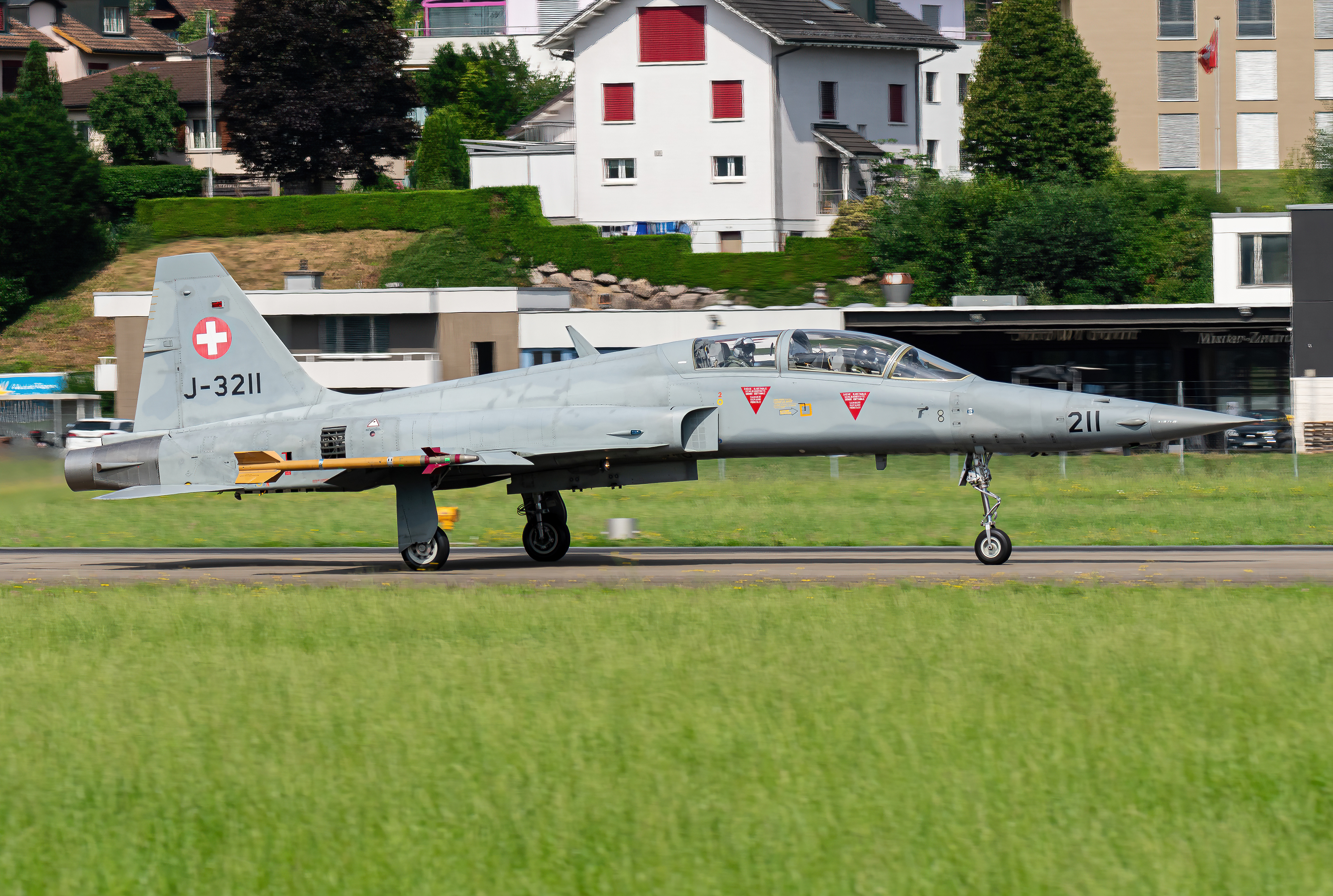 F-5F Tiger II J-3211 Swiss Air Force