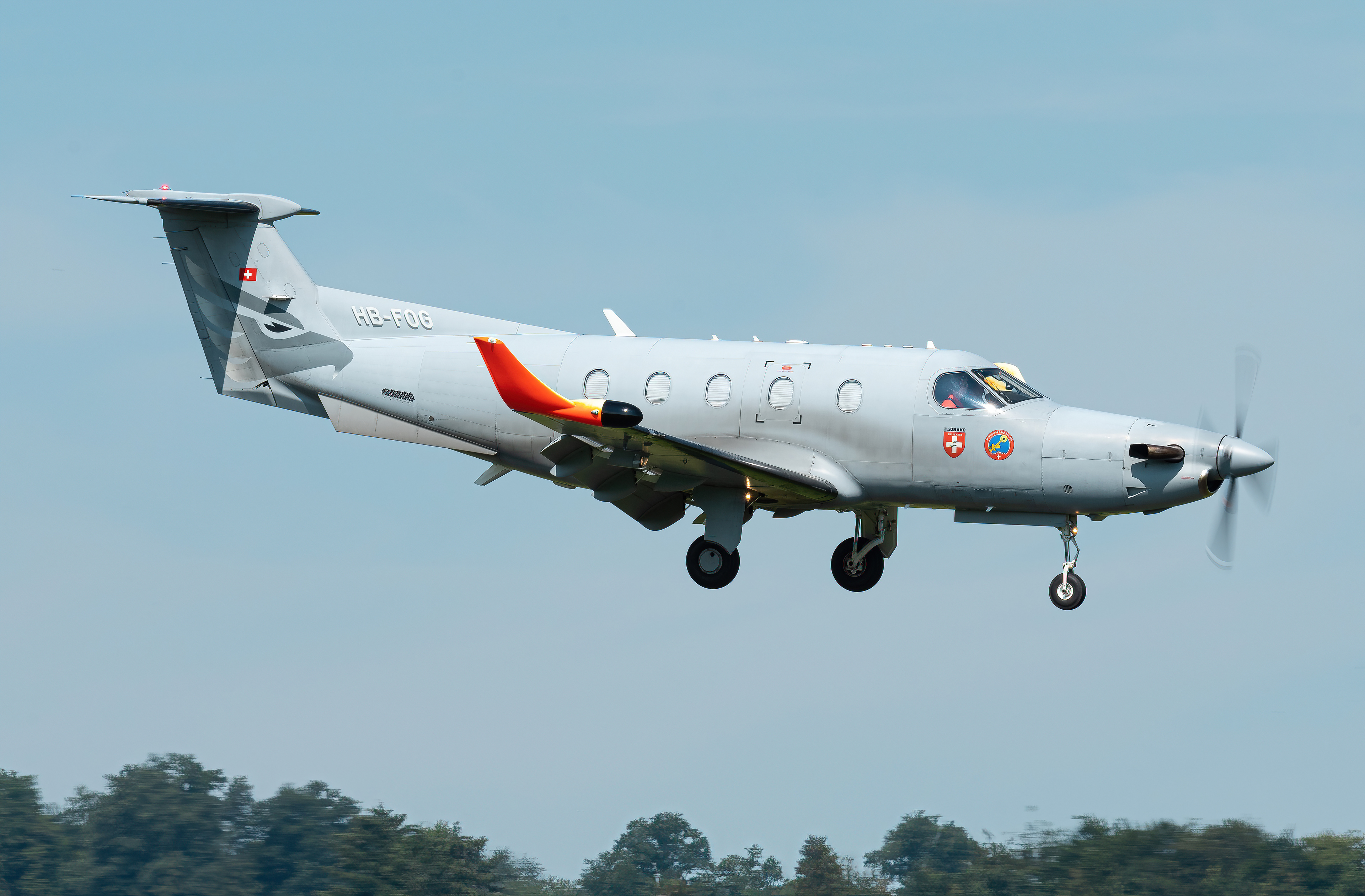 PC-12M Eagle HB-FOG Swiss Air Force