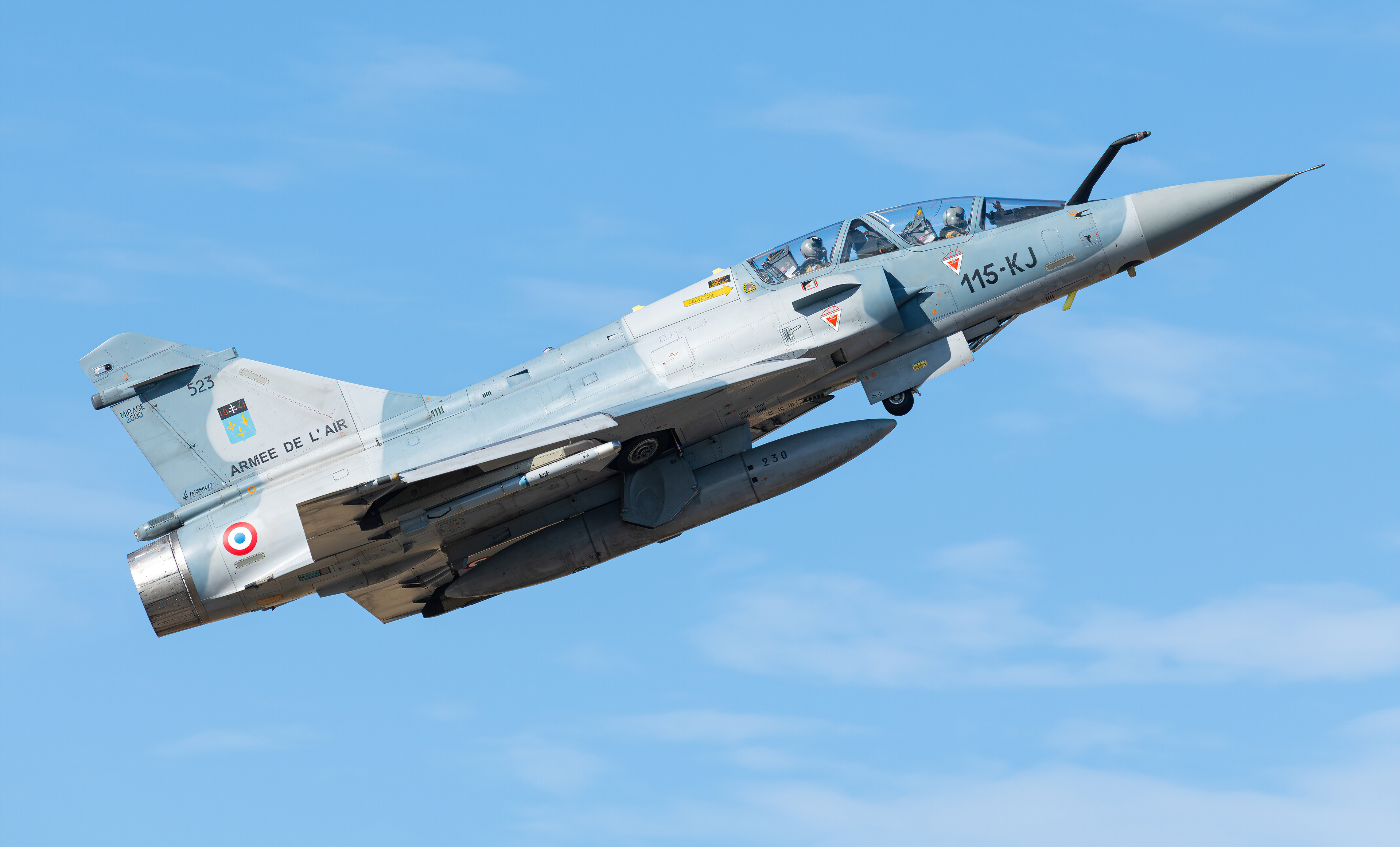 Mirage 2000B 115-KJ EC 2/5