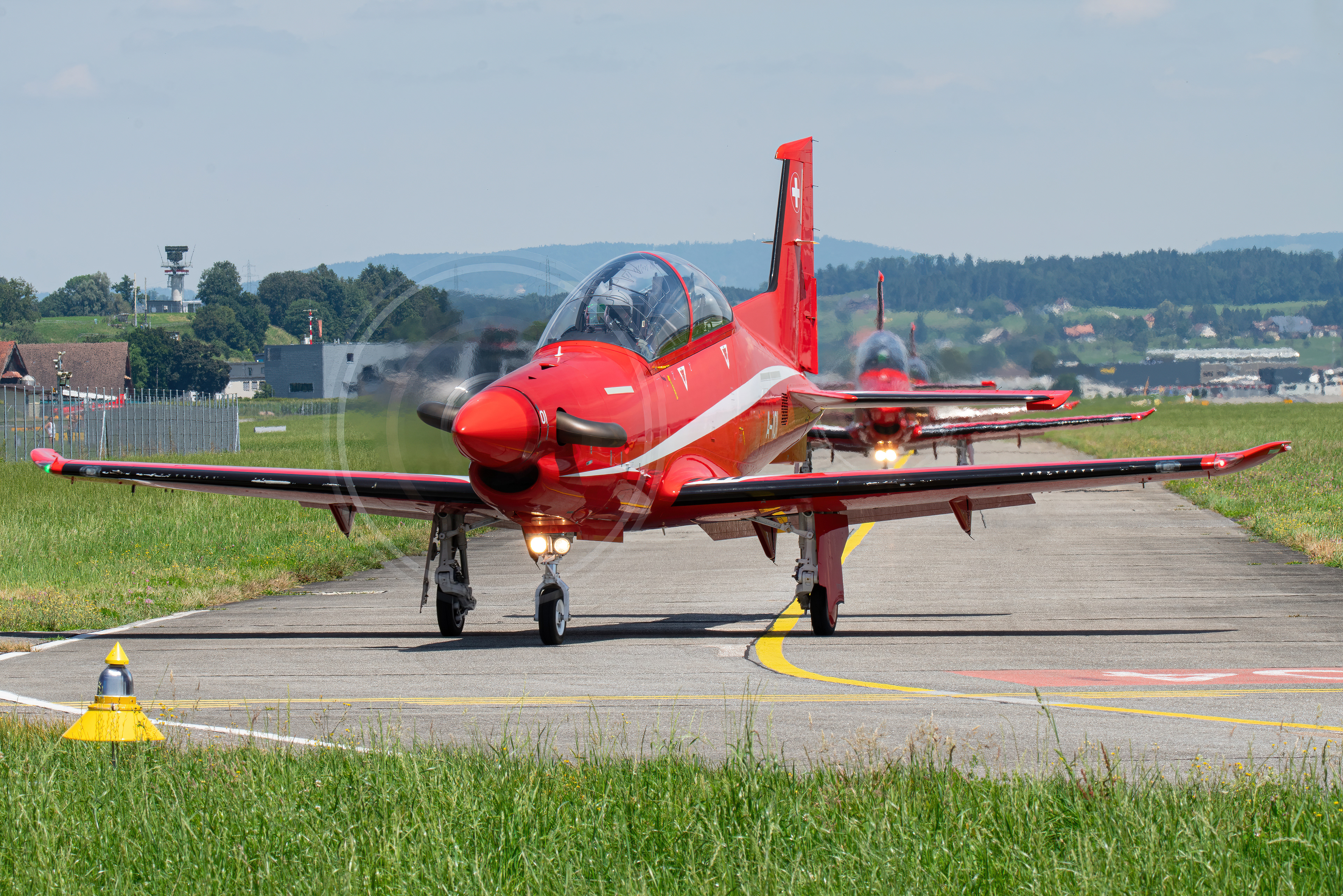 PC-21 A-101 Swiss Air Force