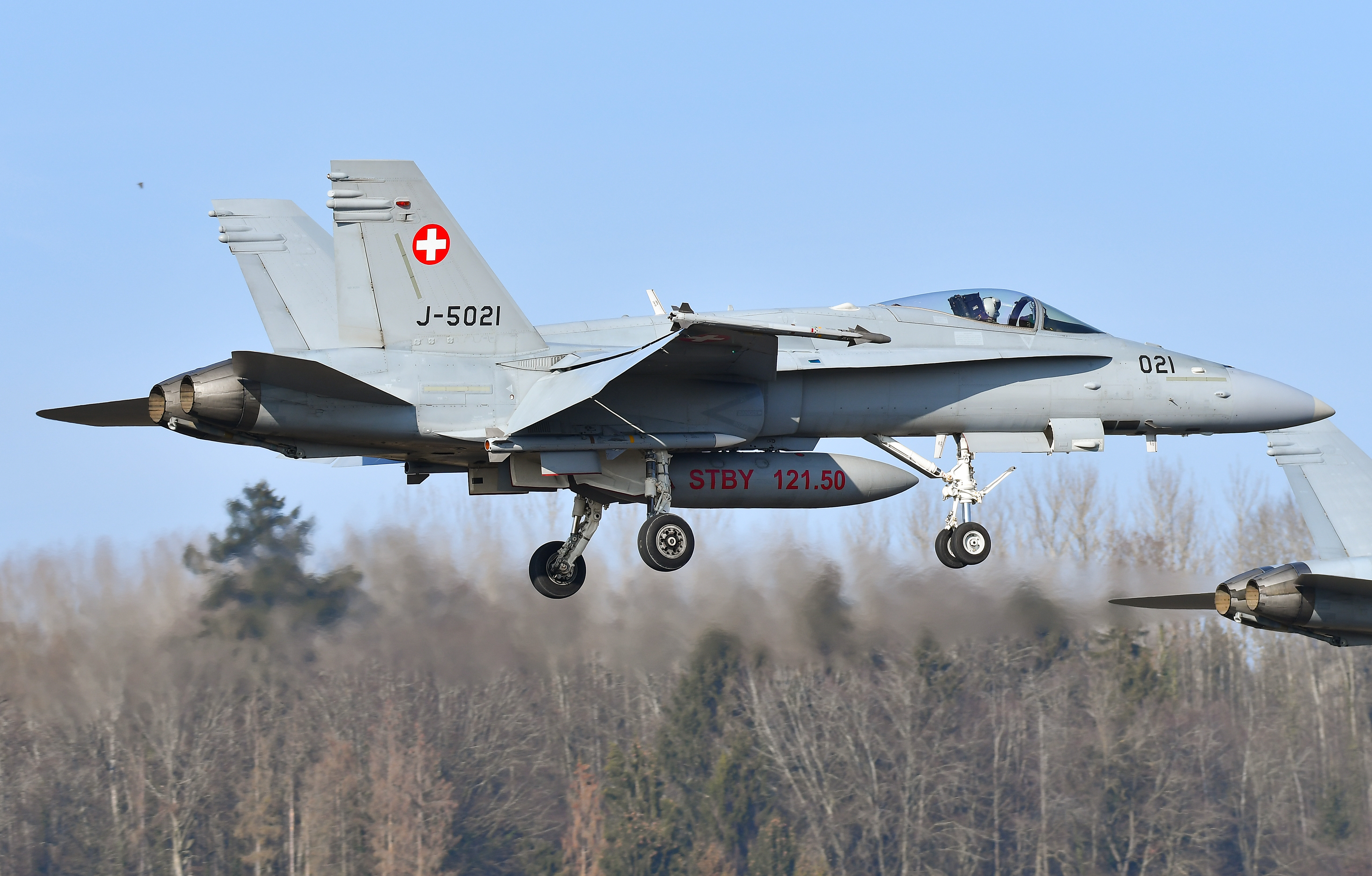 F/A-18C J-5021 Swiss Air Force
