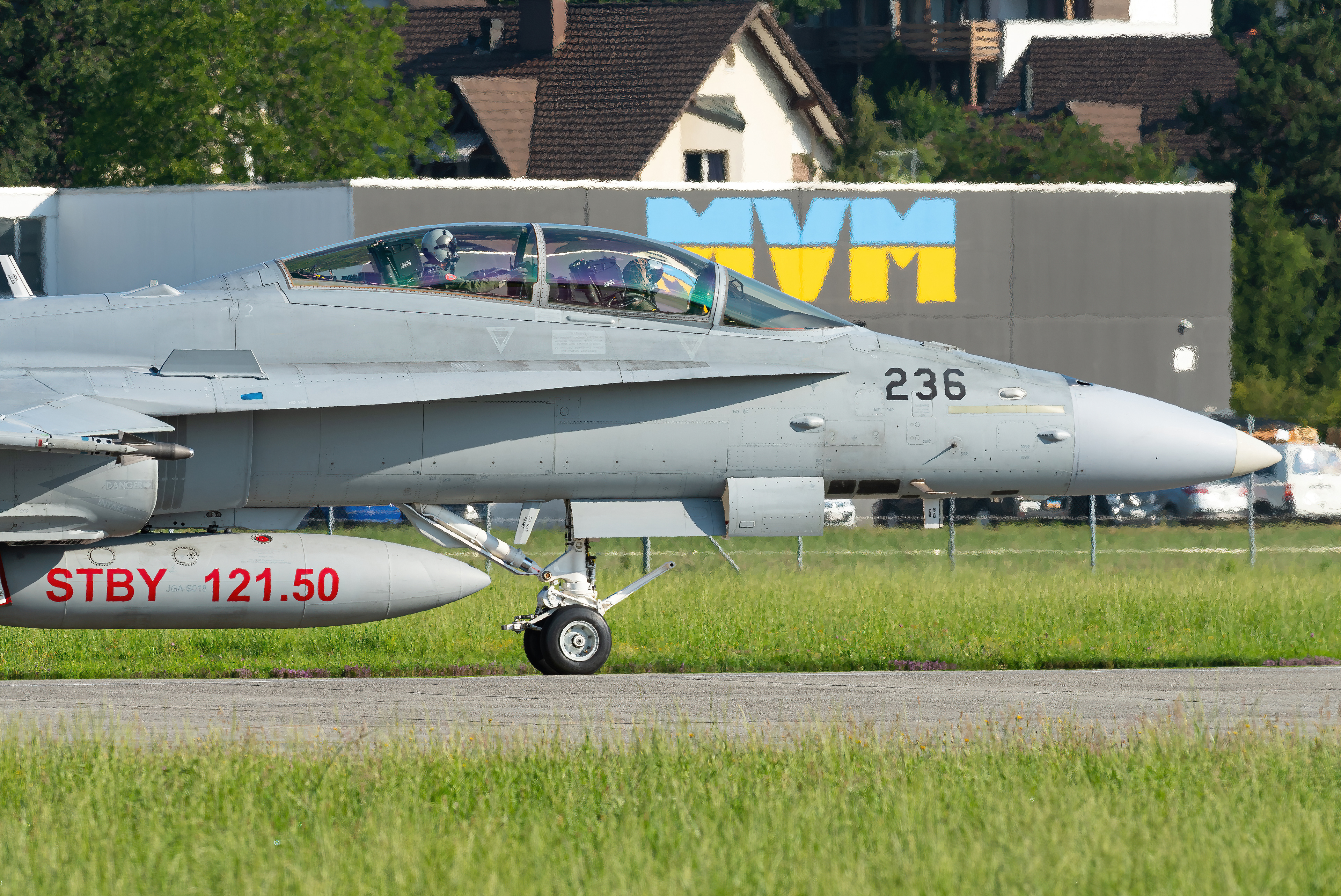 F/A-18D J-5236 Swiss Air Force