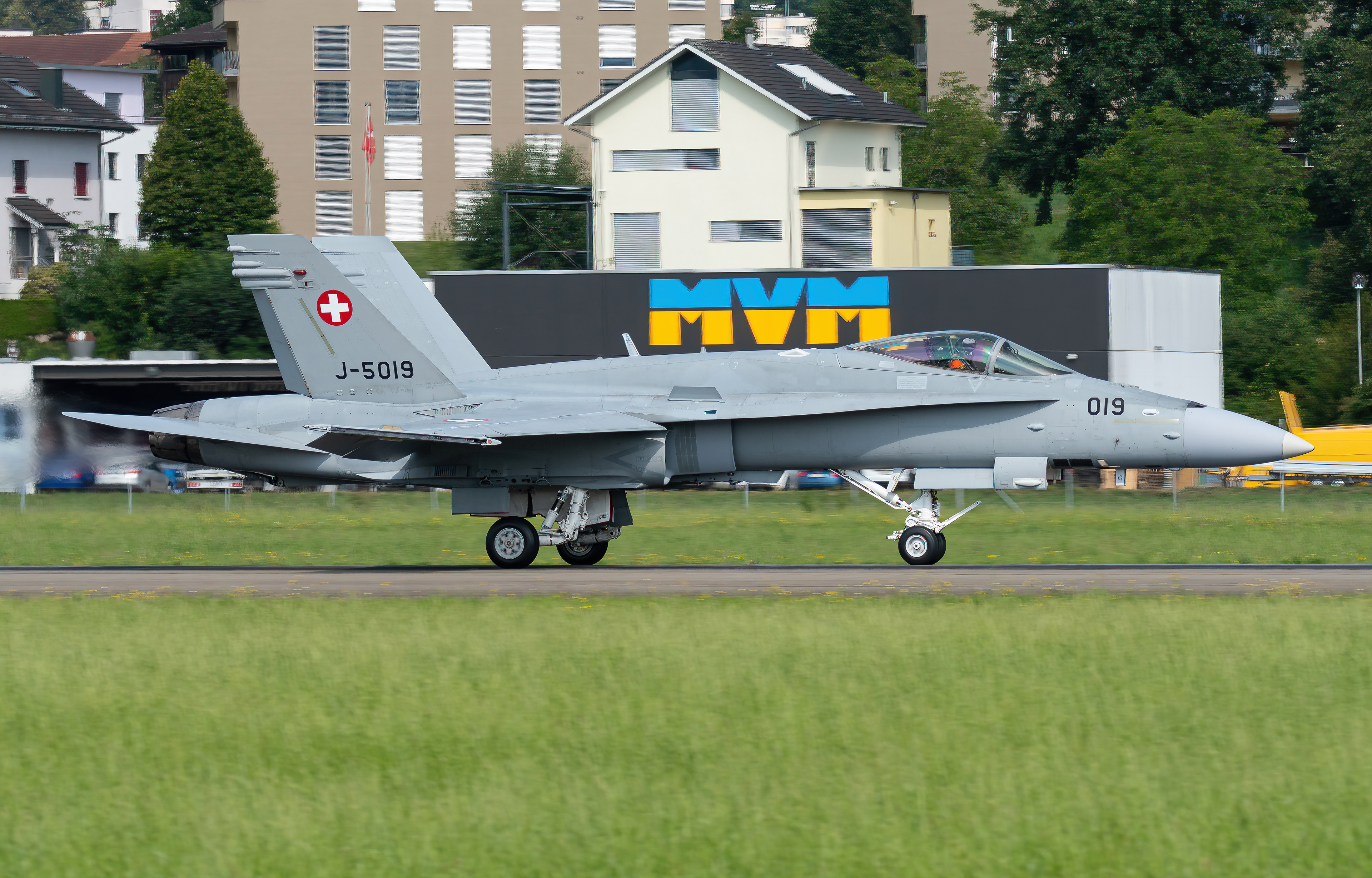 F/A-18C J-5019 Swiss Air Force
