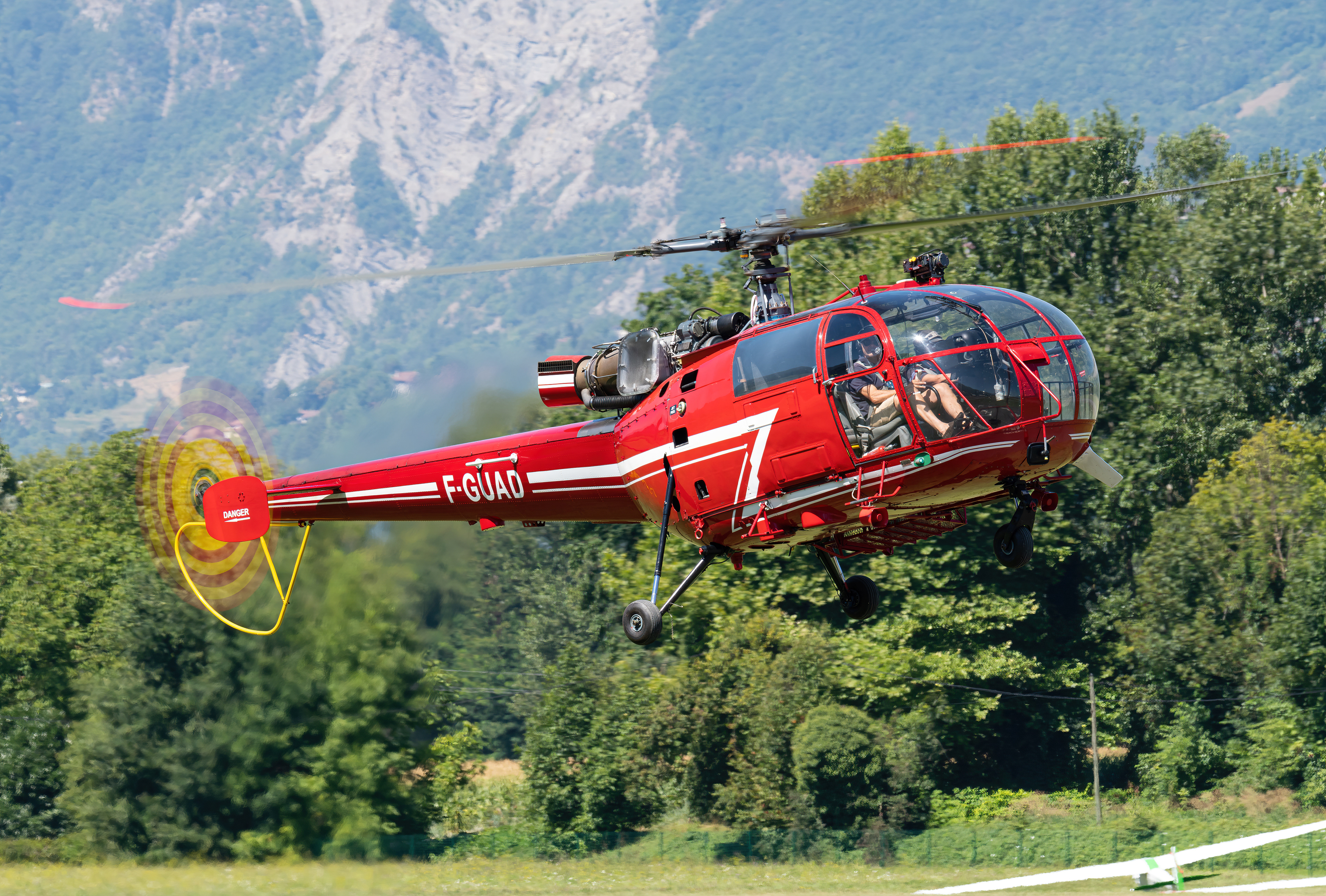 Alouette III F-GUAD Private