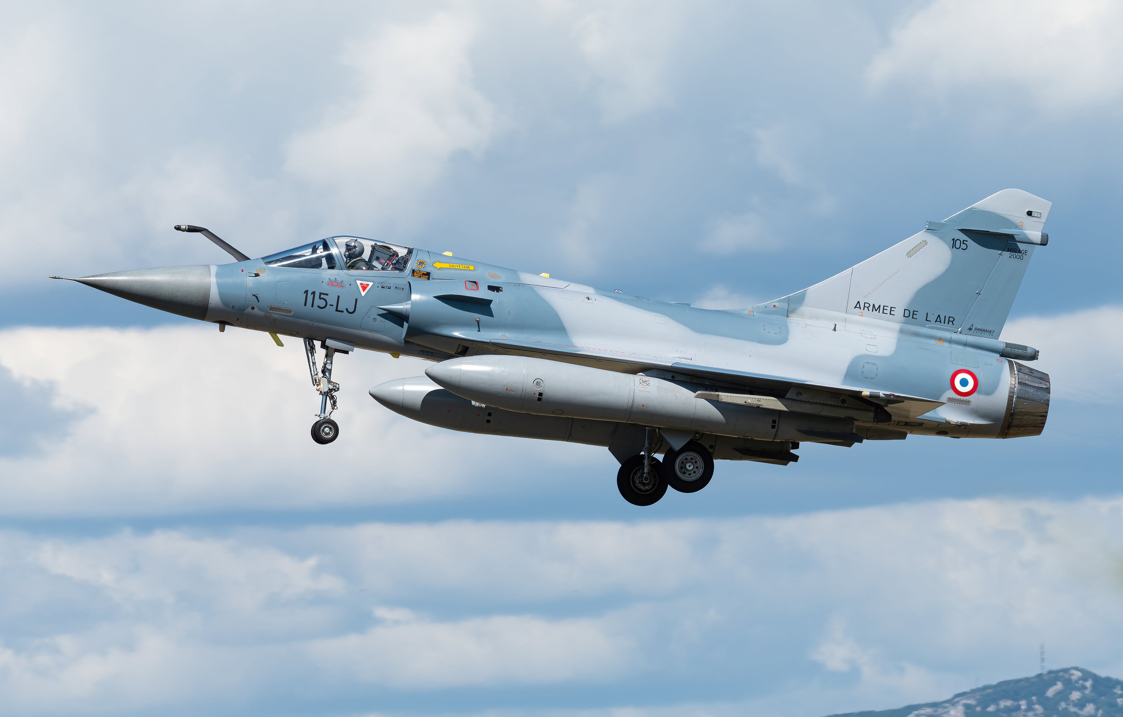 Mirage 2000C 115-LJ EC 2/5