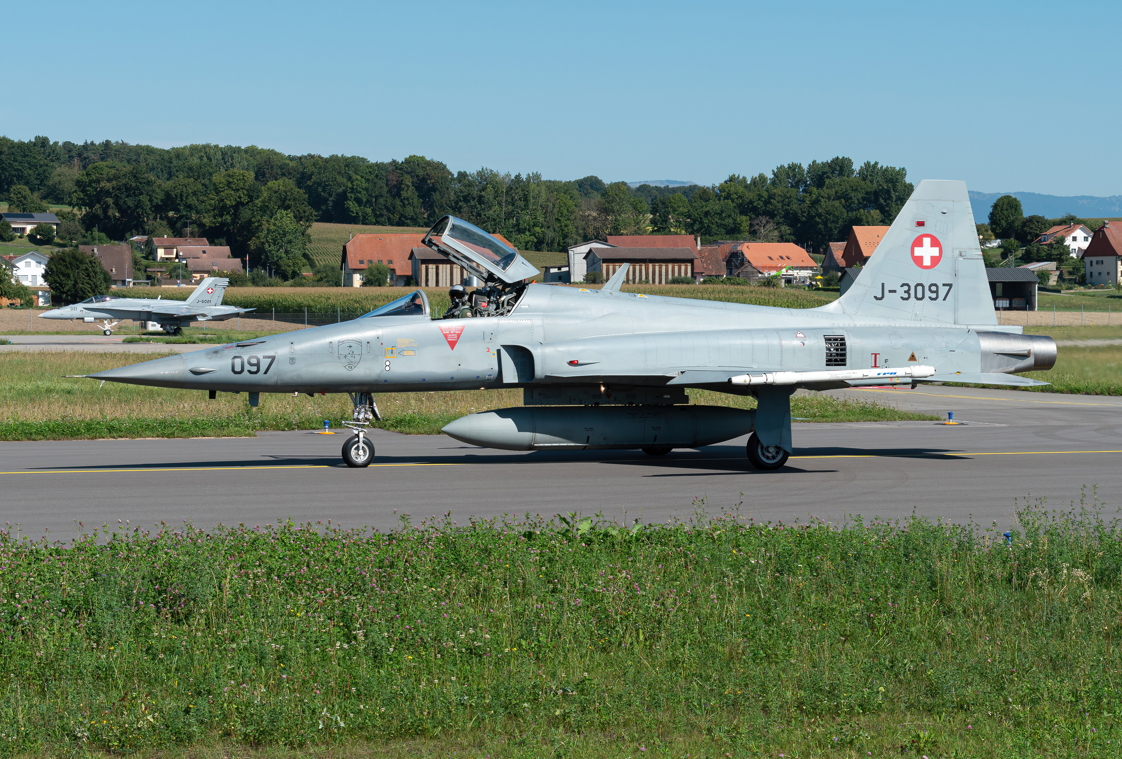 F-5E Tiger II J-3097 Swiss Air Force