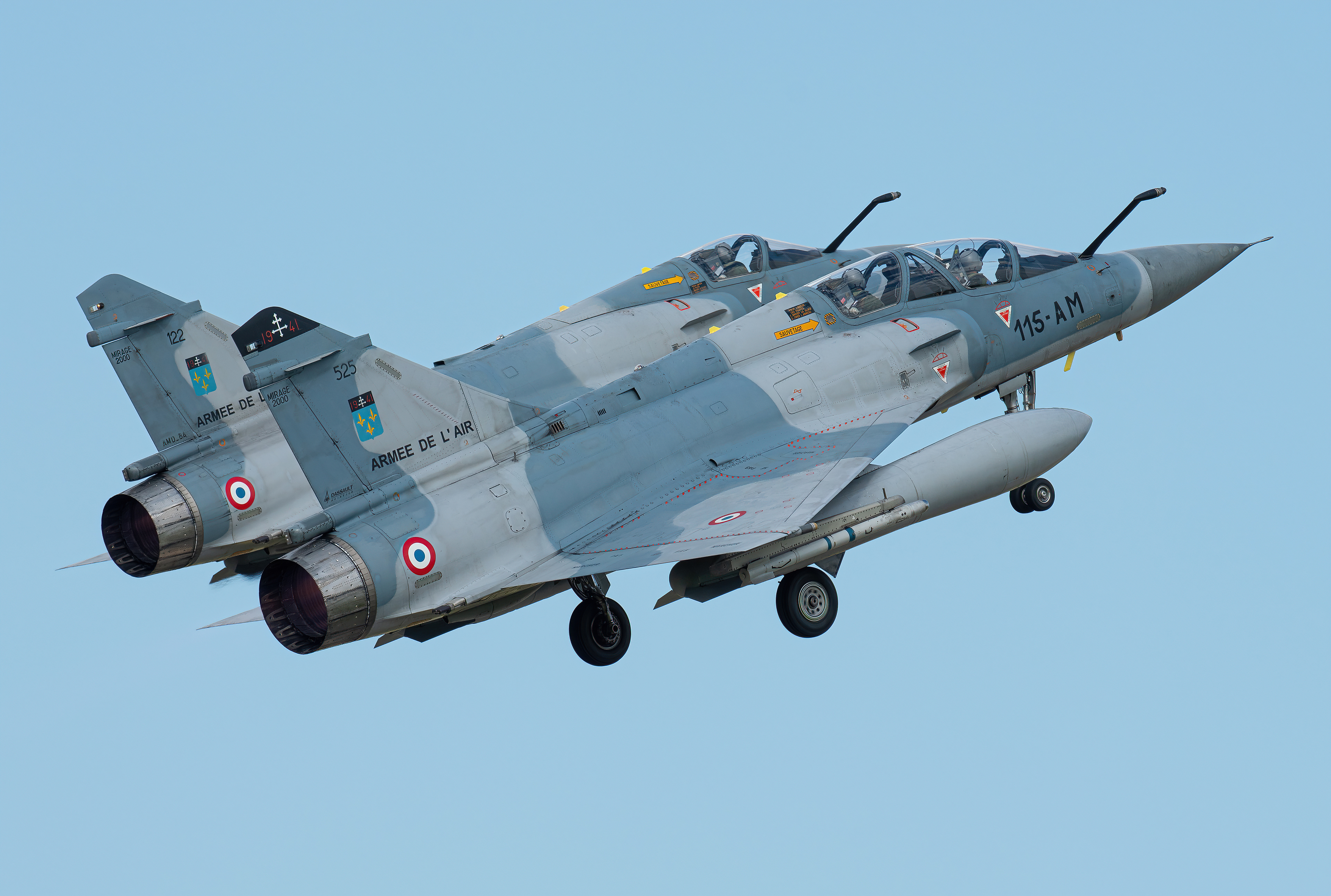 Mirage 2000B 115-AM EC 2/5