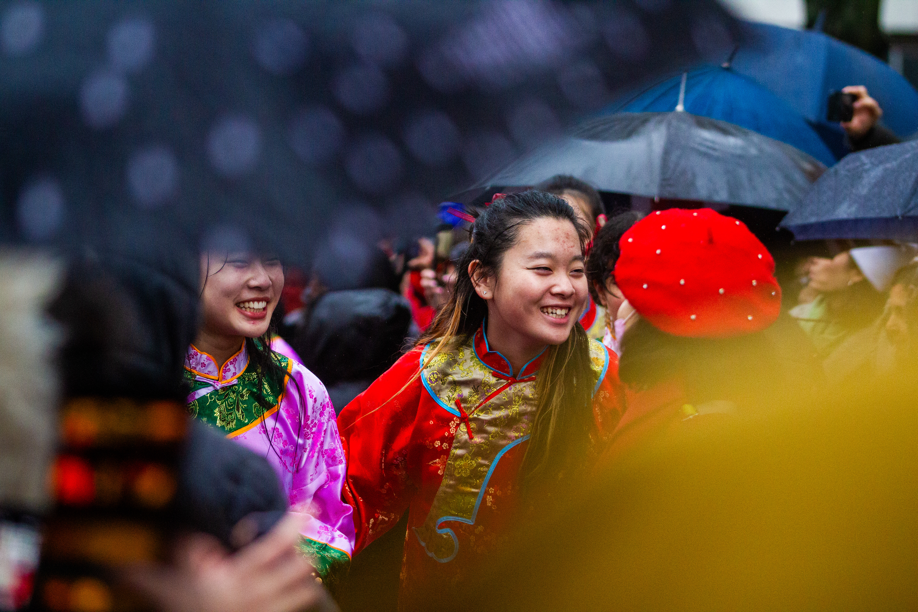 Défilé du Nouvel an chinois, Paris, France, 18 février 2024