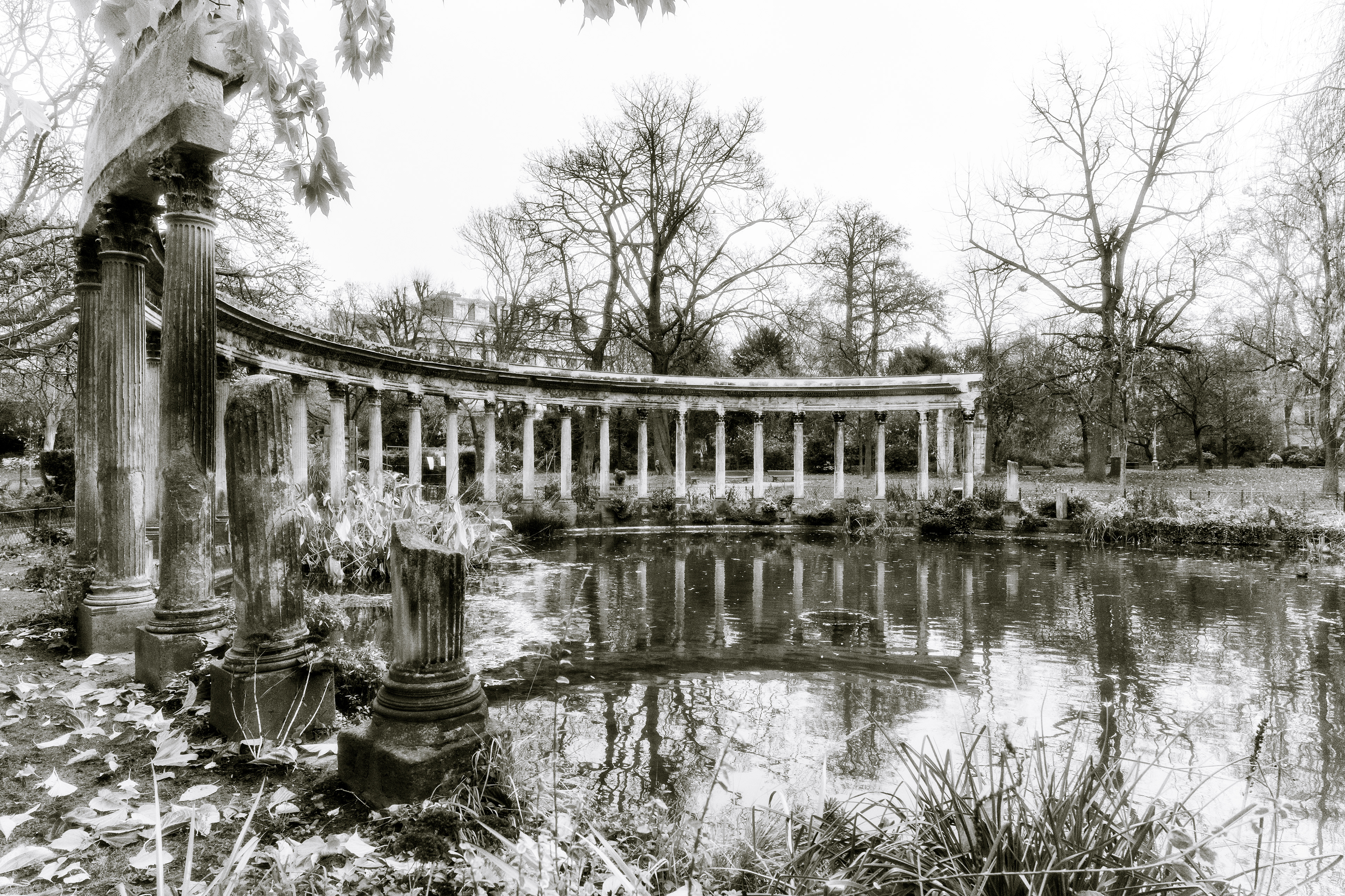 Parc Monceau, 75008, Paris, Ile-de-France, France, 2025 (Numérique)