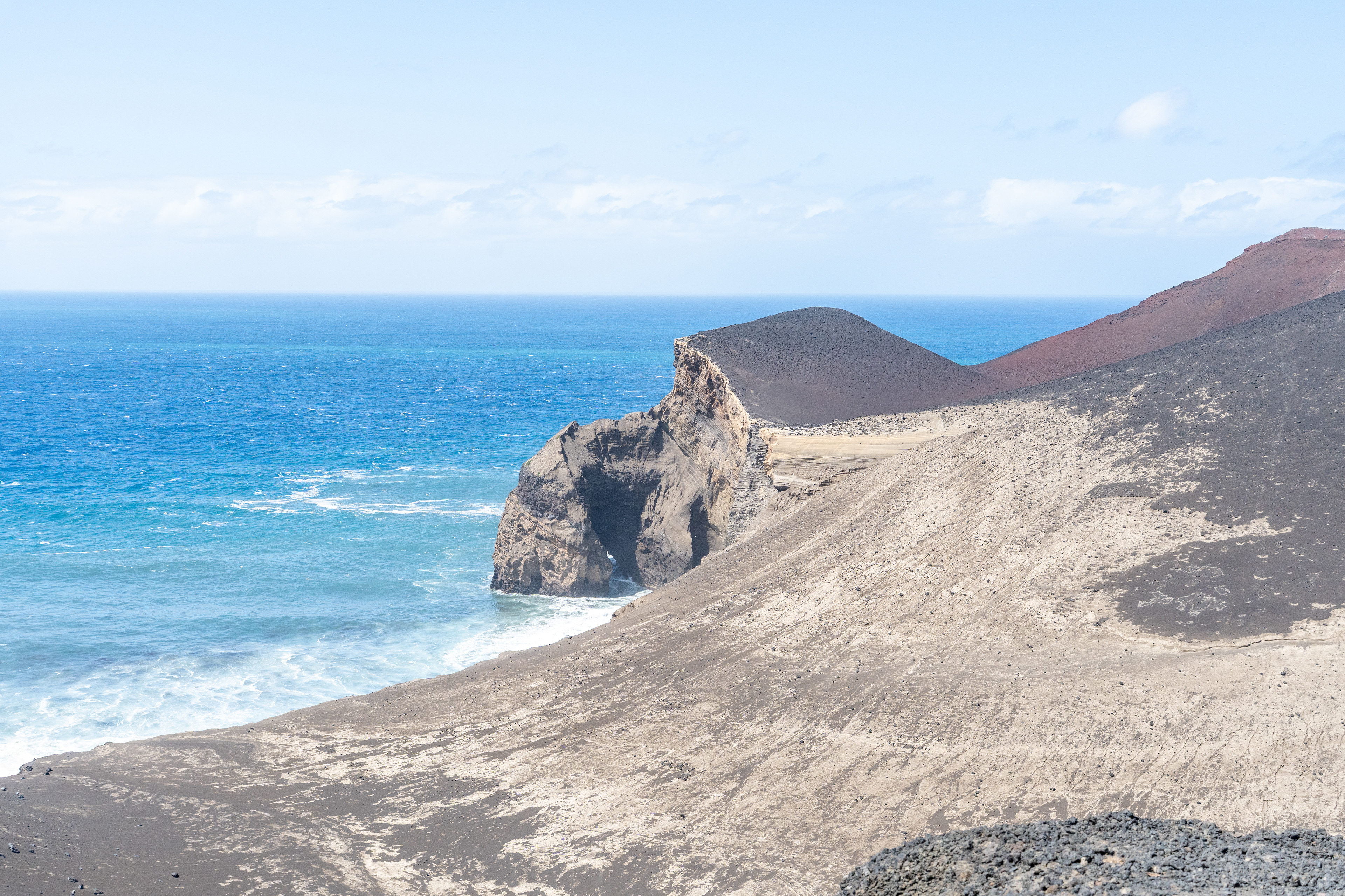 Vulcões dos Capelinhos, 9900, Faial, Azores, Portugal, 2025 (Numérique)