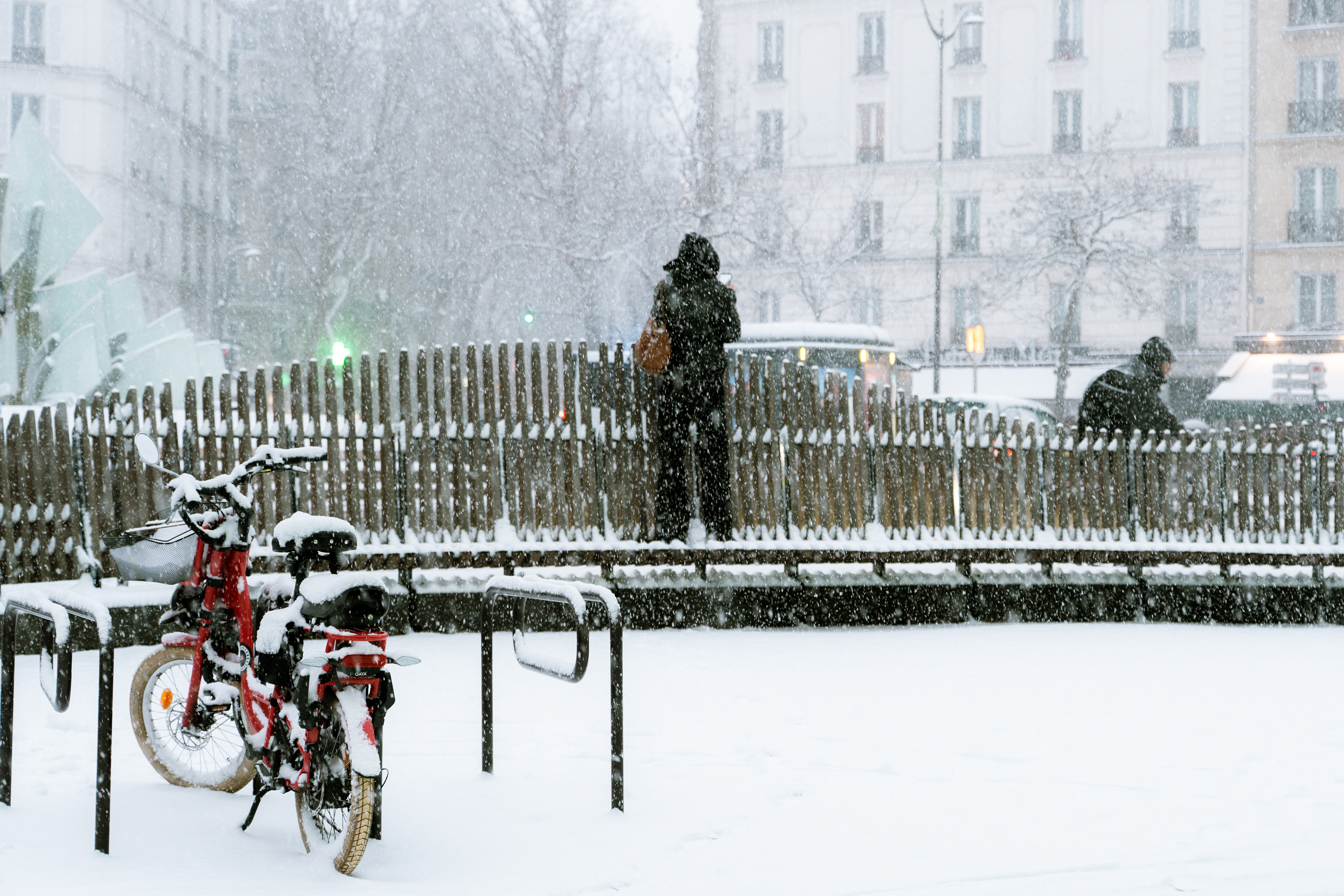 Gambetta, Paris, Ile-de-France, France, 2026