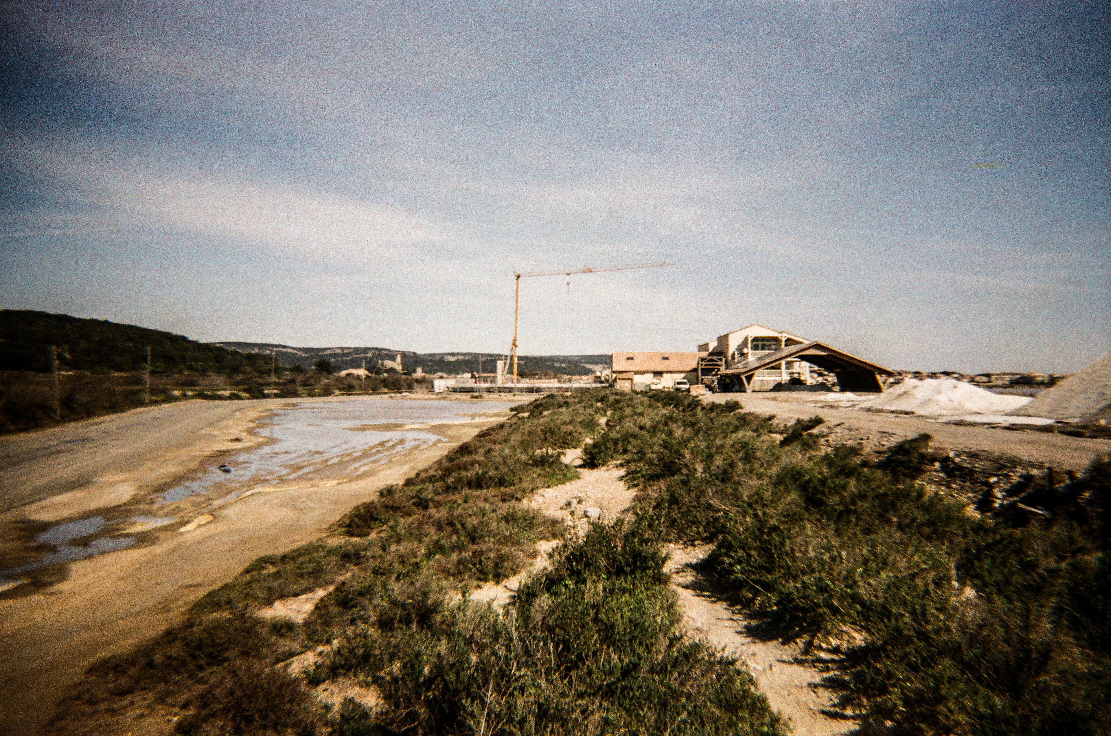 Le salin de l'Île Saint-Martin, Gruissan, Aude, France, 2026