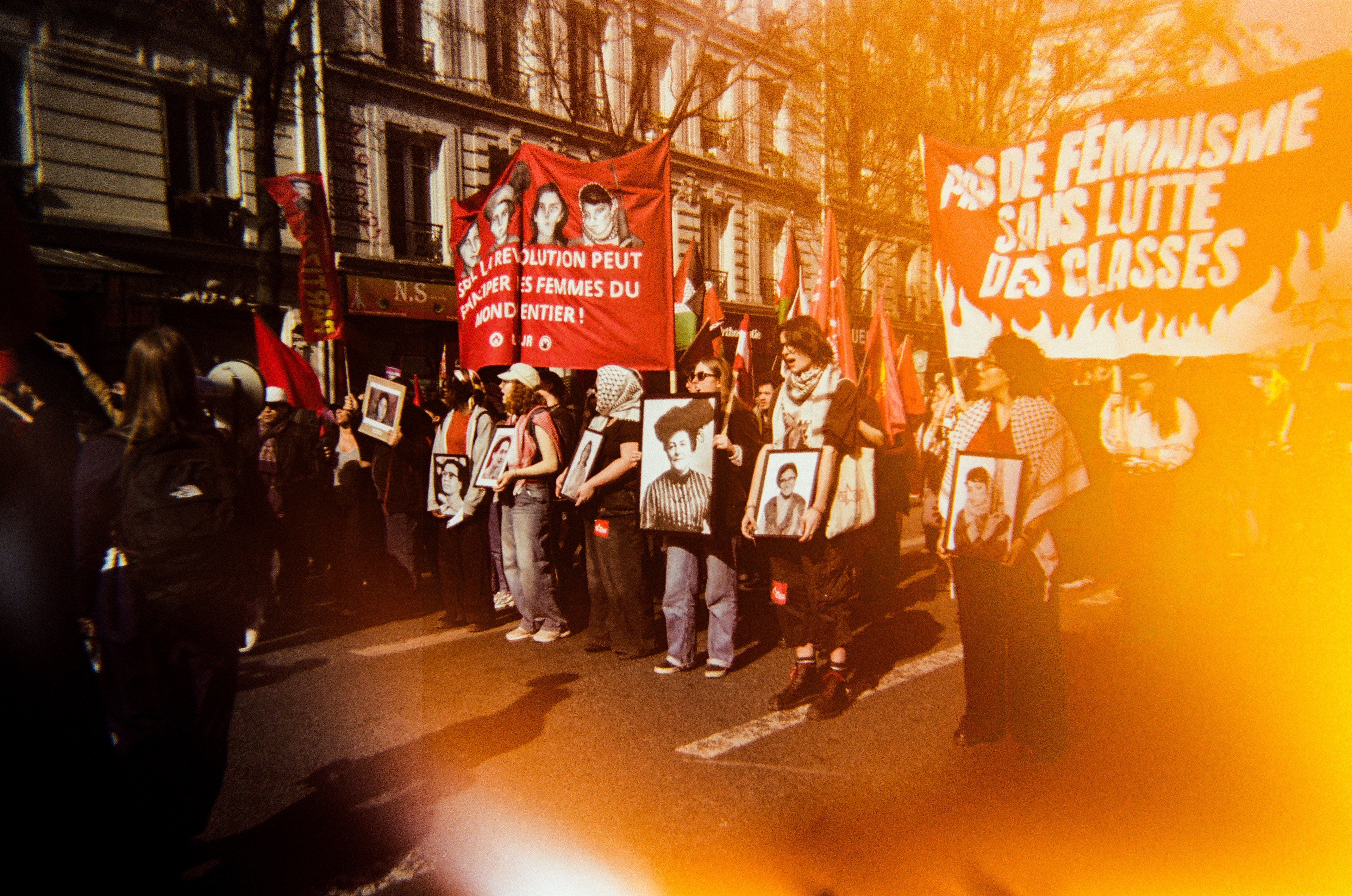 Journée internationale des droits des femmes et minorités de genre, Paris, France, 8 mars 2026