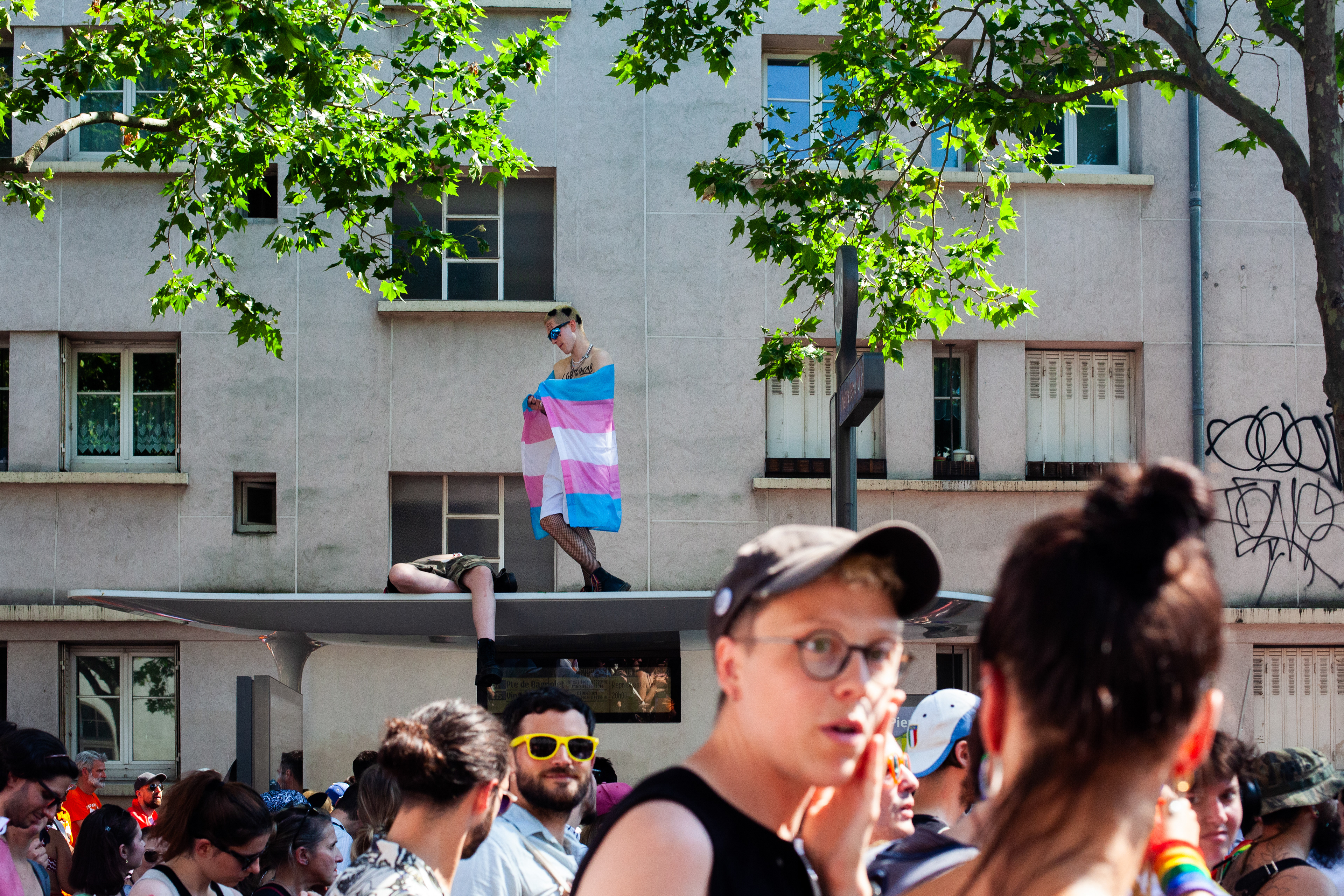 Pride, Paris, France, 24 juin 2023