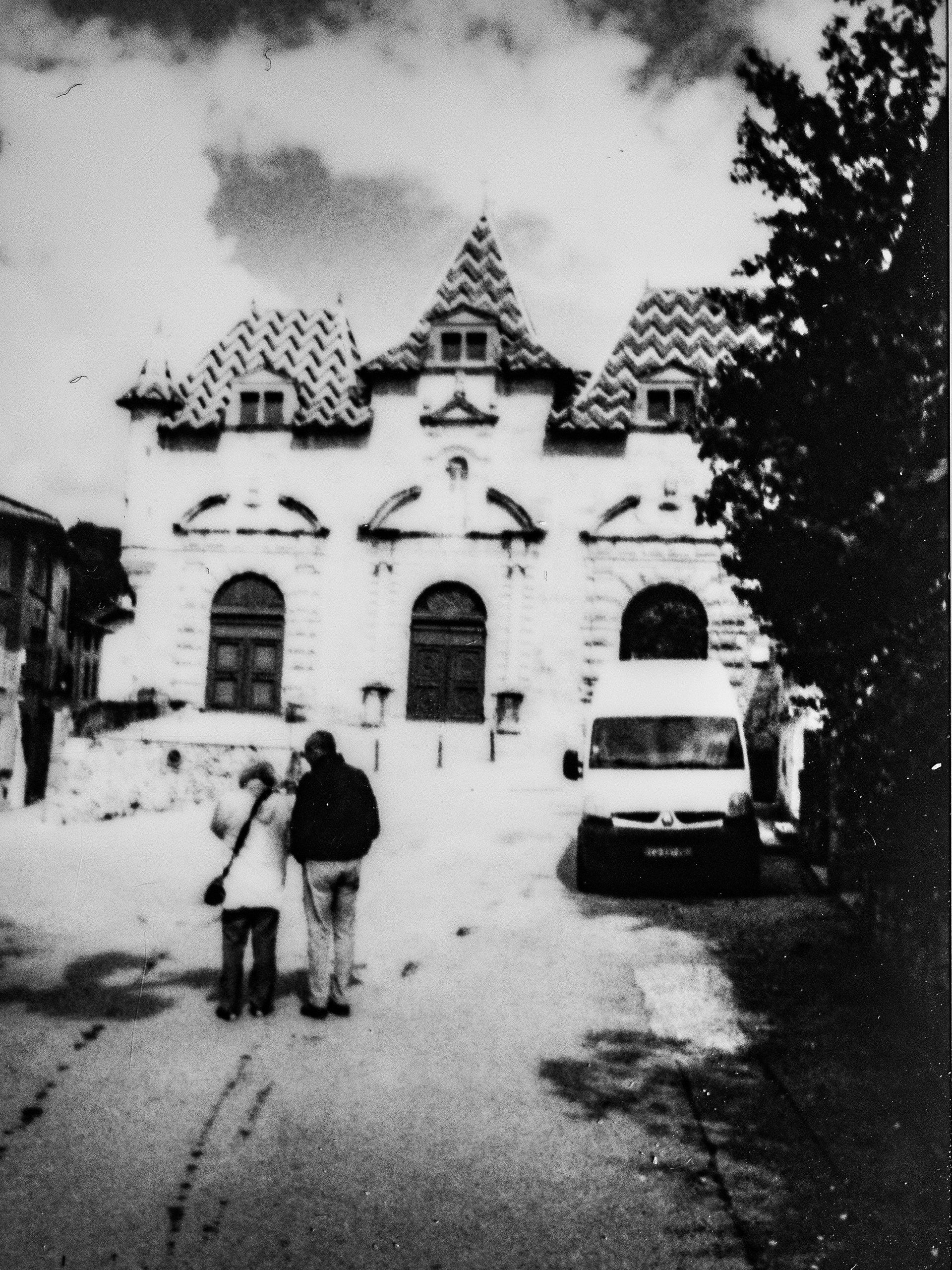 38160, Saint Antoine l'Abbaye, Isère, Auvergne-Rhône-Alpes, France, 2026 (Polaroid)