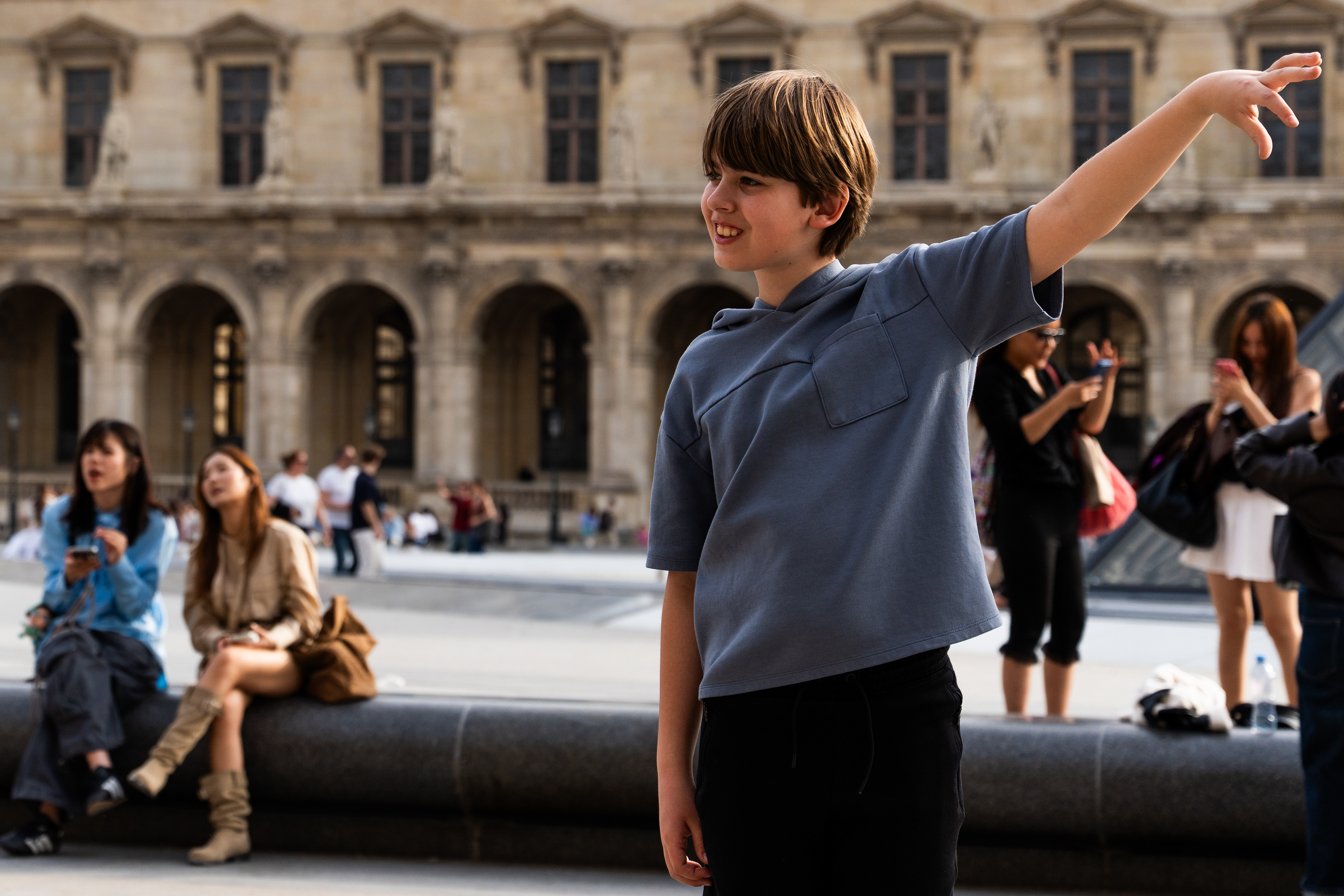Le Louvre, 75001, Paris, Ile-de-France, France, 2026 (Numérique)