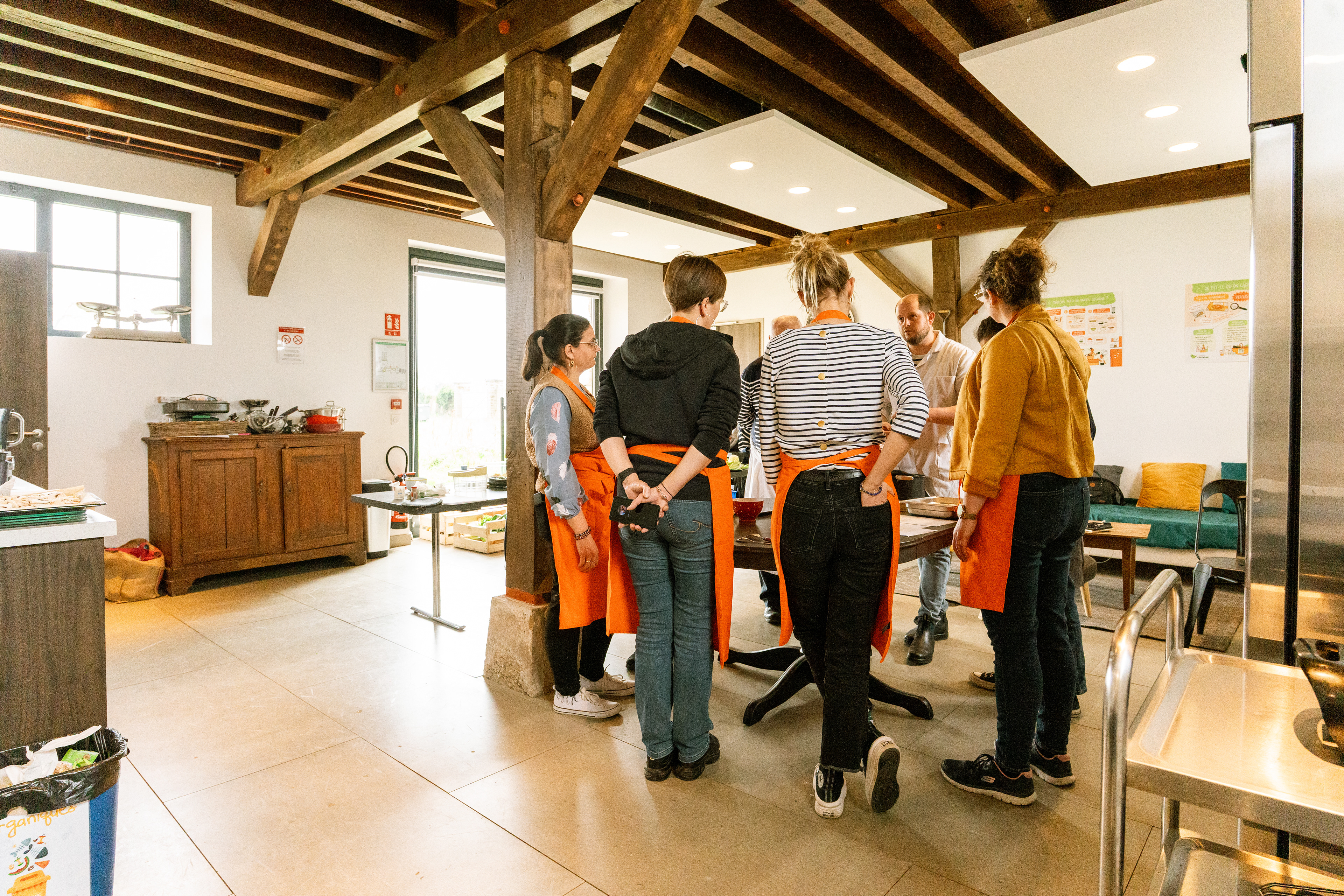 Atelier cuisine et bons gestes, Banque ALimentaire, 26 mars 2025